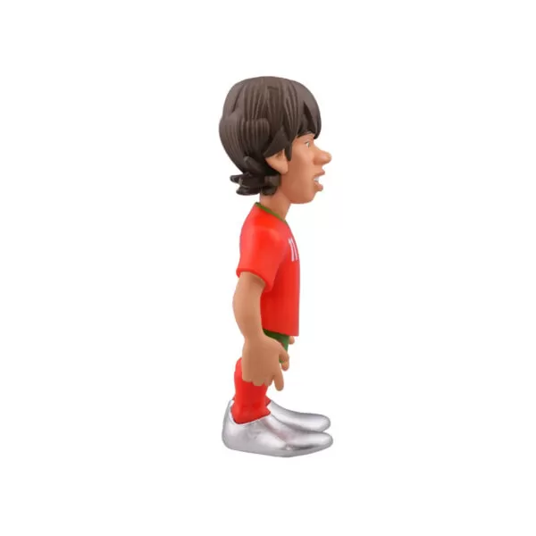 Alternate side view of the Joao Felix Minix Figurine, offering a unique perspective of this collectible.