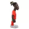 Alternate side view of the Rafael Leao Minix Figurine, offering a unique perspective of this collectible.