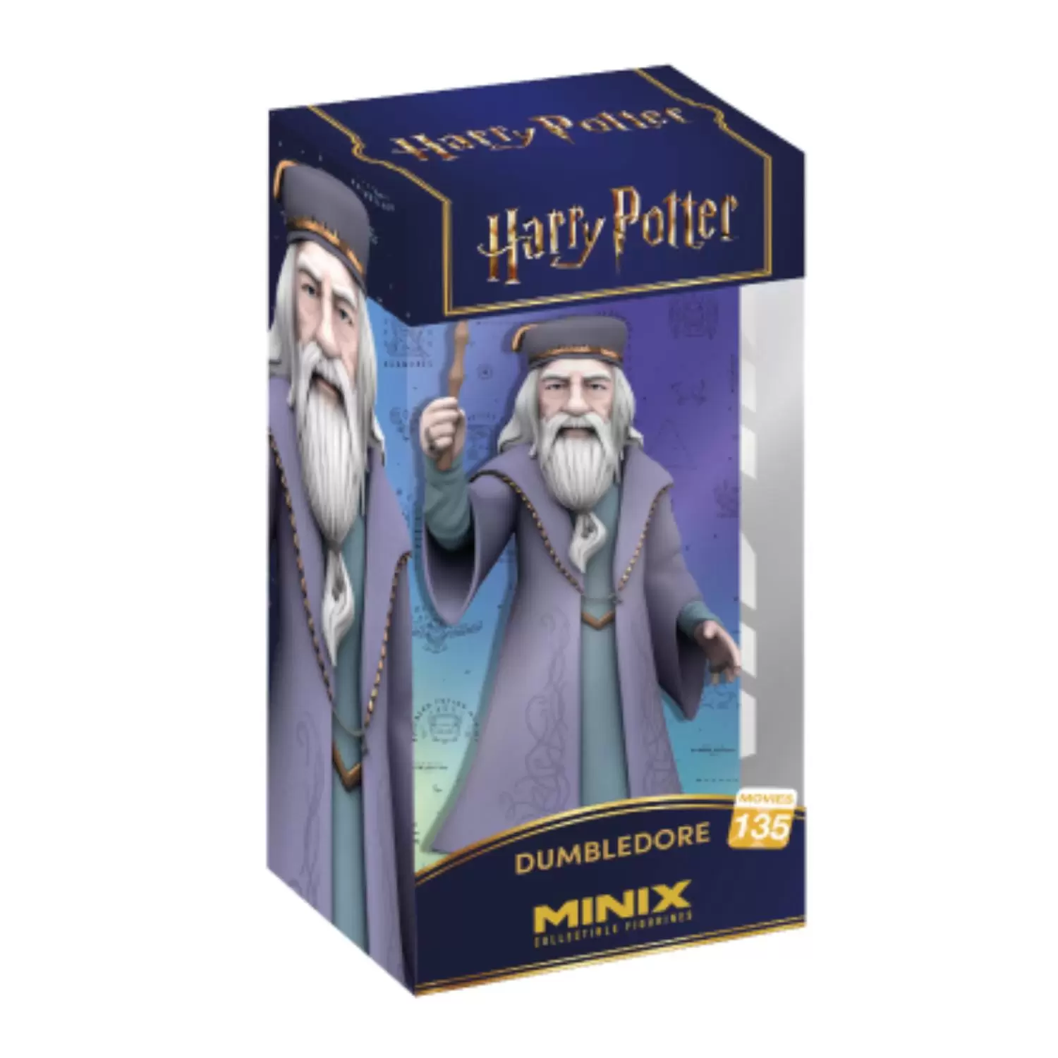 Albus Dumbledore – Harry Potter Minix Cinema Collectable Figure - Image 3