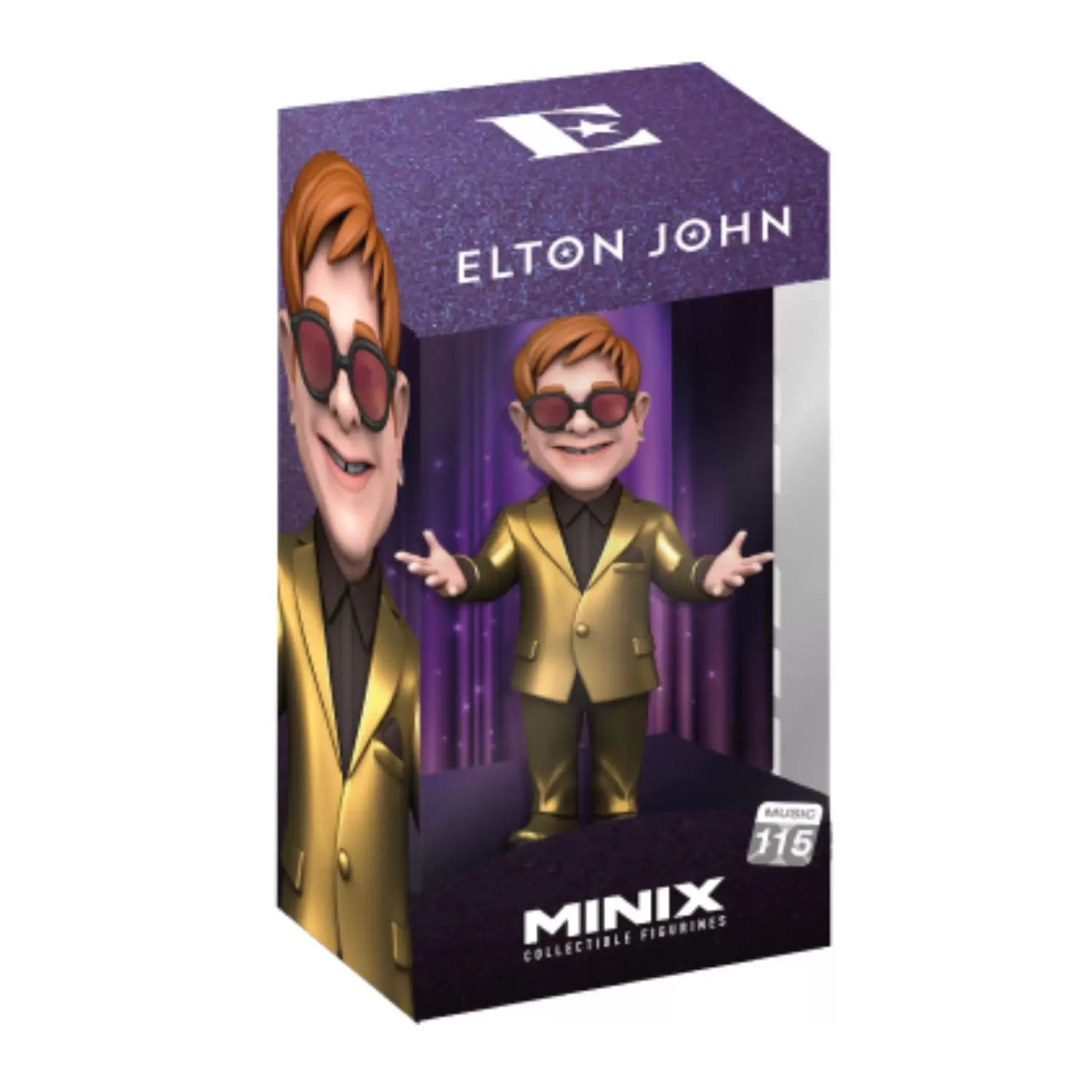 Elton John – Elton John Minix Music Collectable Figure - Image 3