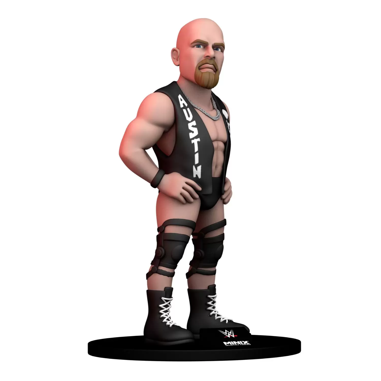 Stone Cold Steve Austin – WWE Minix Sports Collectable Figure
