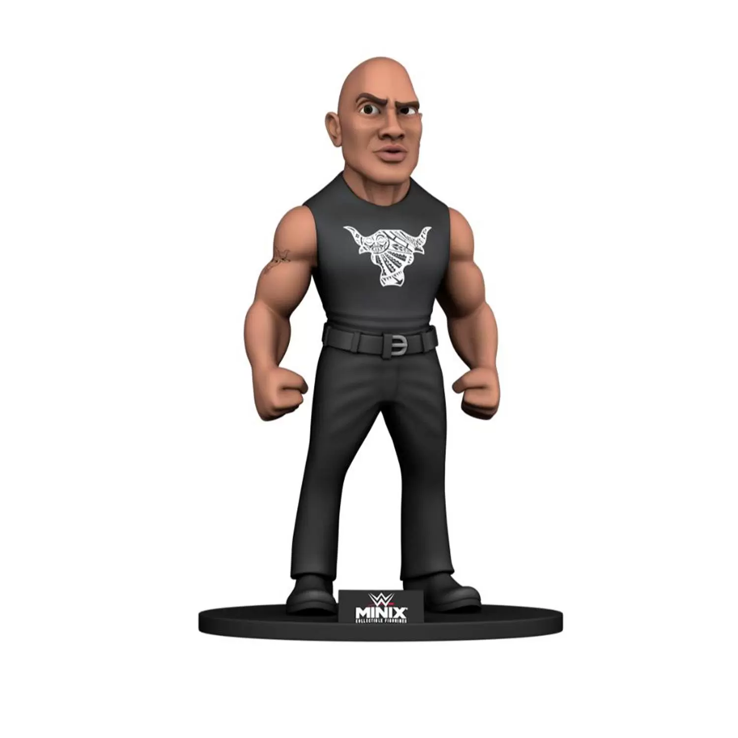 The Rock – WWE Minix Sports Collectable Figure - Image 2