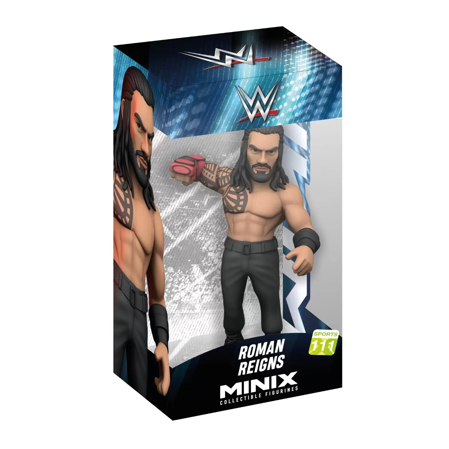 Roman Reigns – WWE Minix Sports Collectable Figure - Image 5