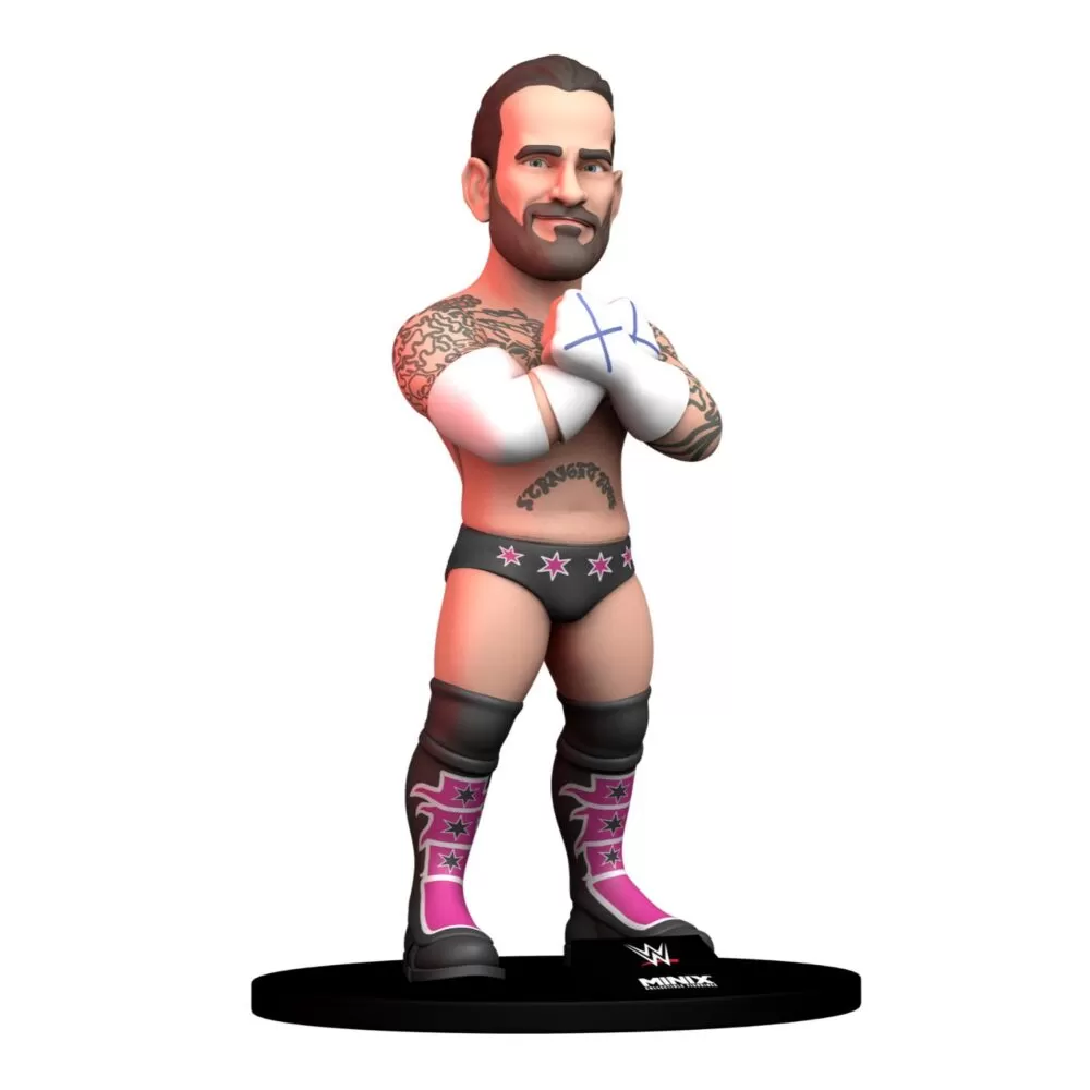 CM Punk – WWE Minix Sports Collectable Figure