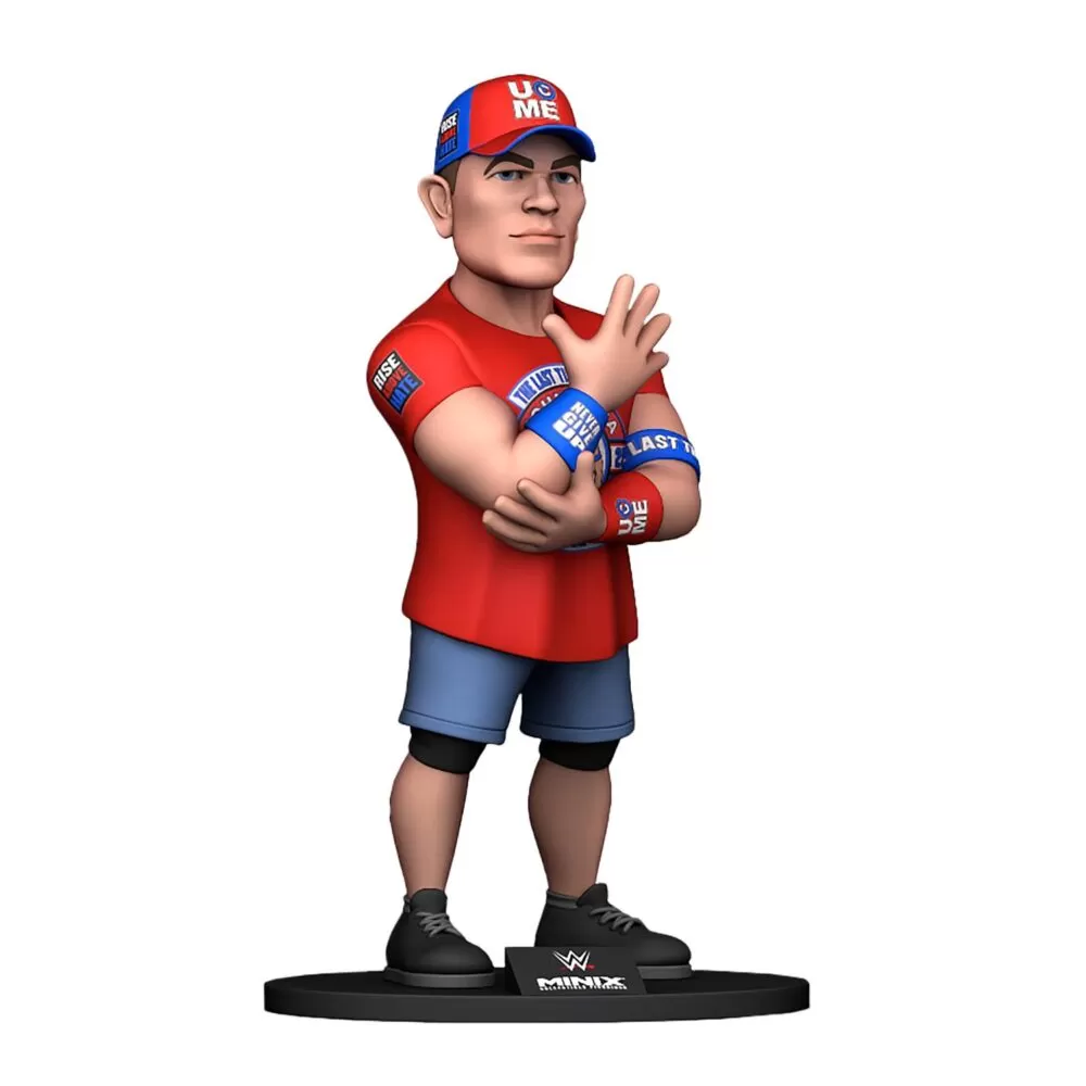 John Cena – WWE Minix Sports Collectable Figure