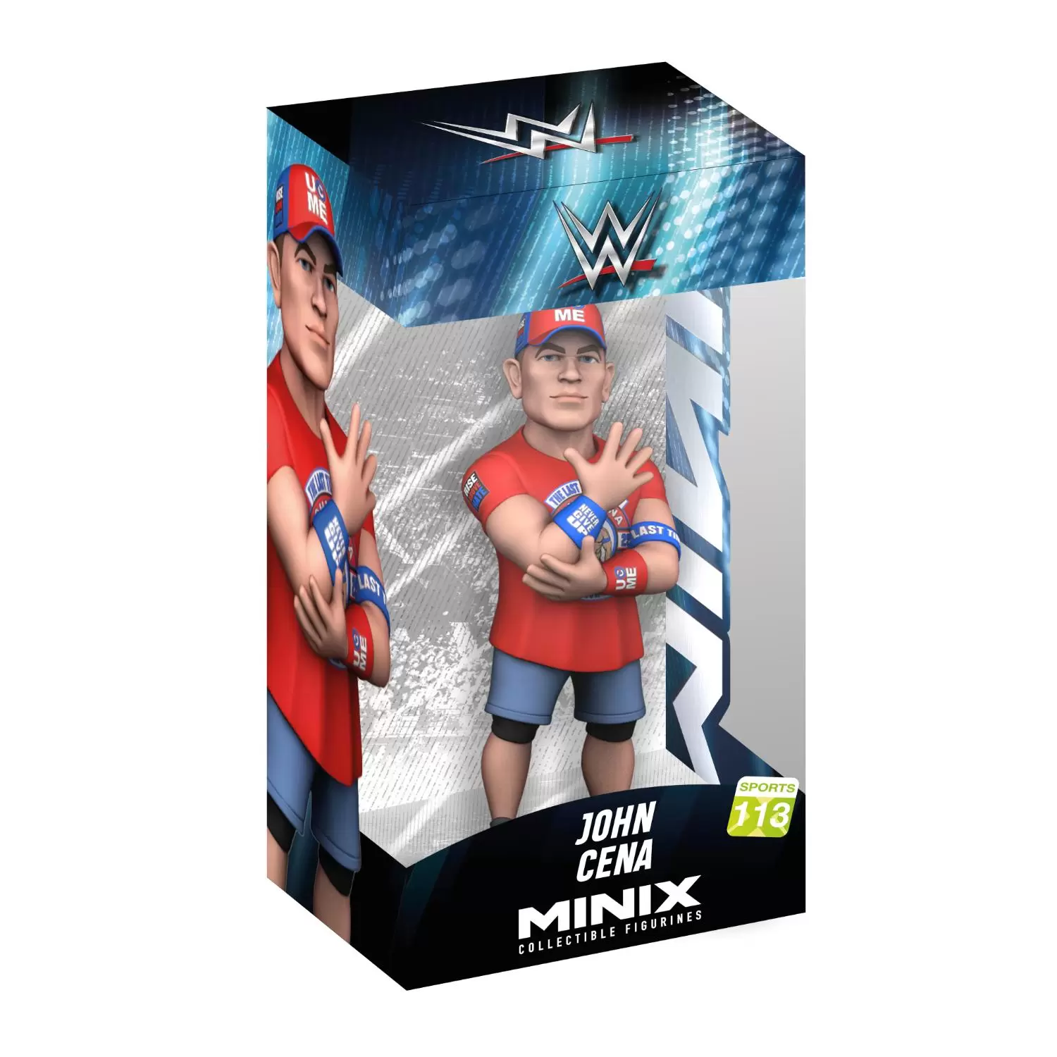 John Cena – WWE Minix Sports Collectable Figure - Image 2