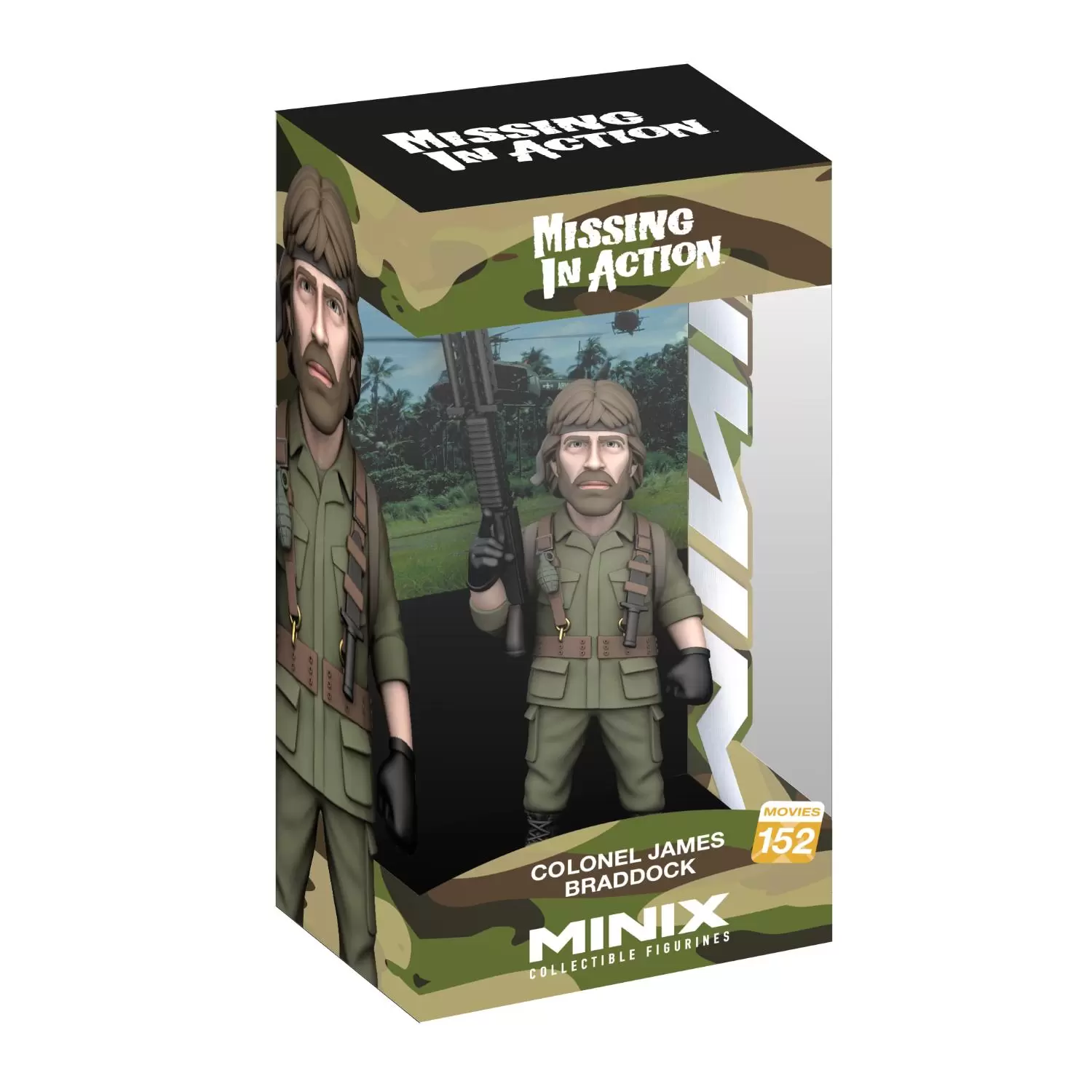 Chuck Norris – Missing in Action Minix Movies Collectable Figure - Image 2