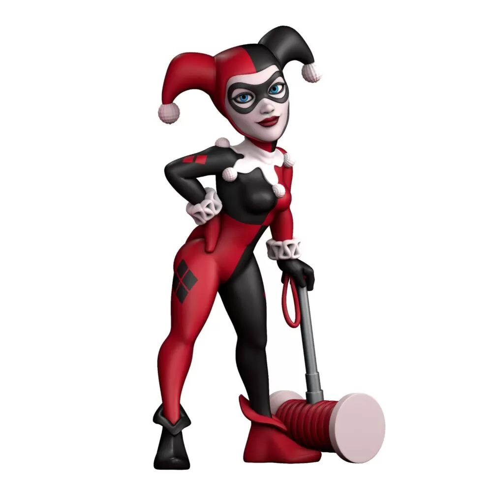 Harley Quinn with Hammer – DC Minix Cinema Collectable Figure