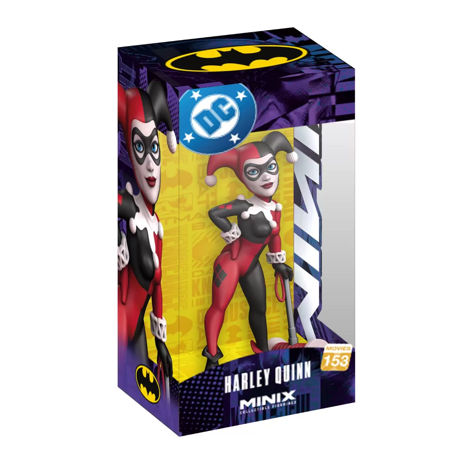 Harley Quinn with Hammer – DC Minix Cinema Collectable Figure - Image 2