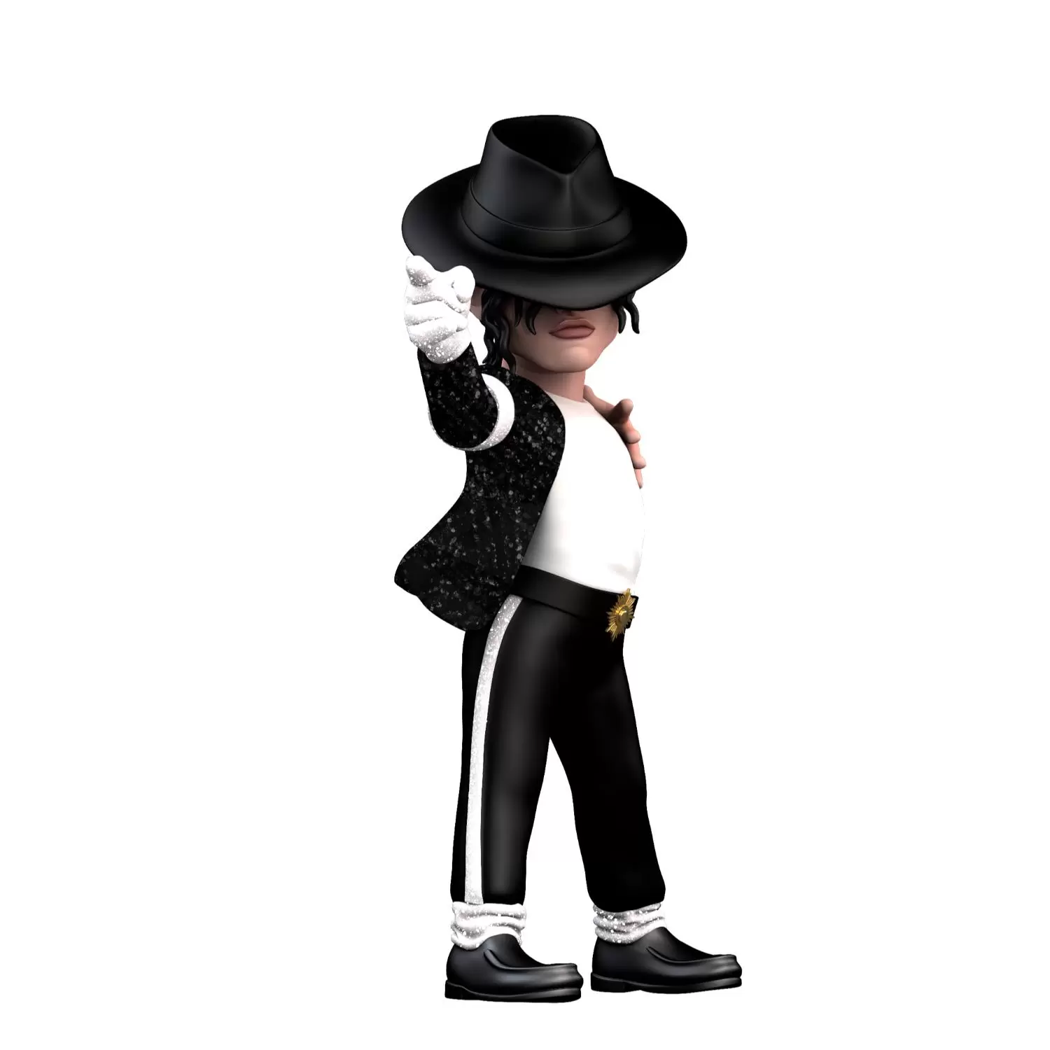 Michael Jackson – Billie Jean Minix Music Collectable Figure