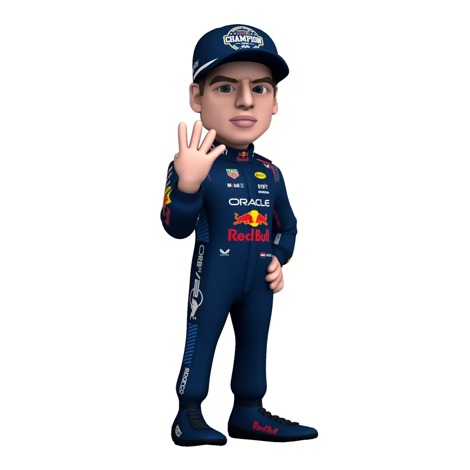 Max Verstappen – Oracle Red Bull Racing Minix Sports Collectable Figure - Image 2