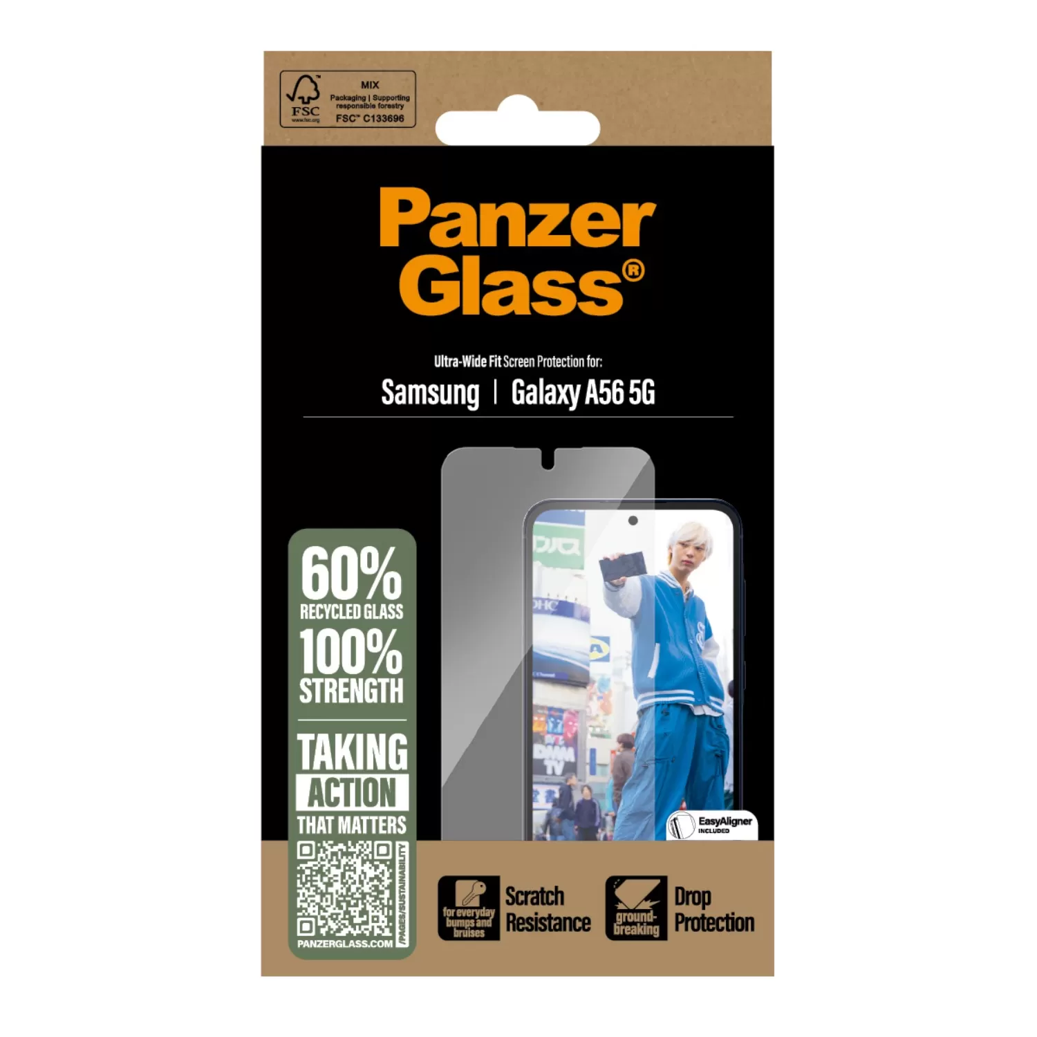 Samsung Galaxy A56 PanzerGlass Screen Protector - Image 2