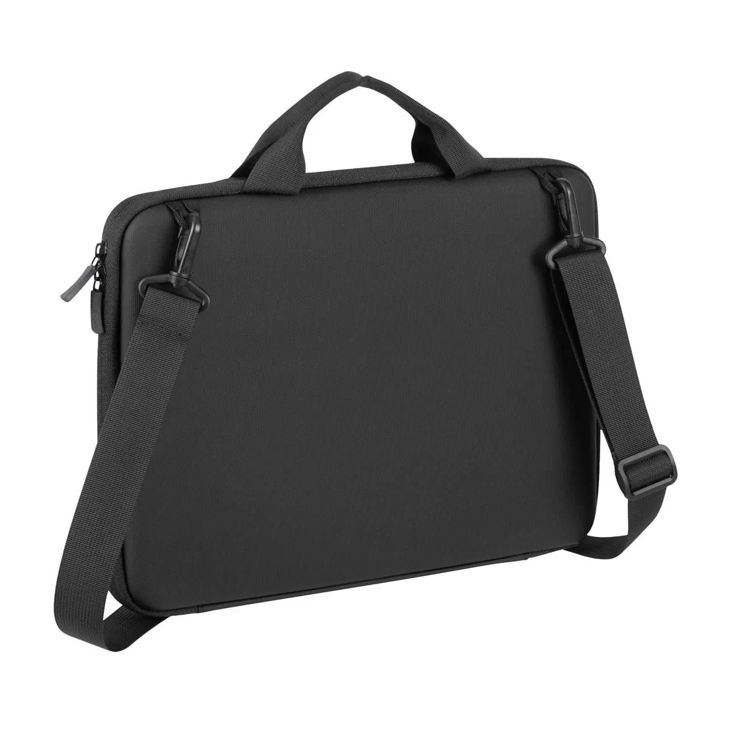 RIVACASE Antishock Hardshell 13-14 inch Laptop Bag – Black - Image 2