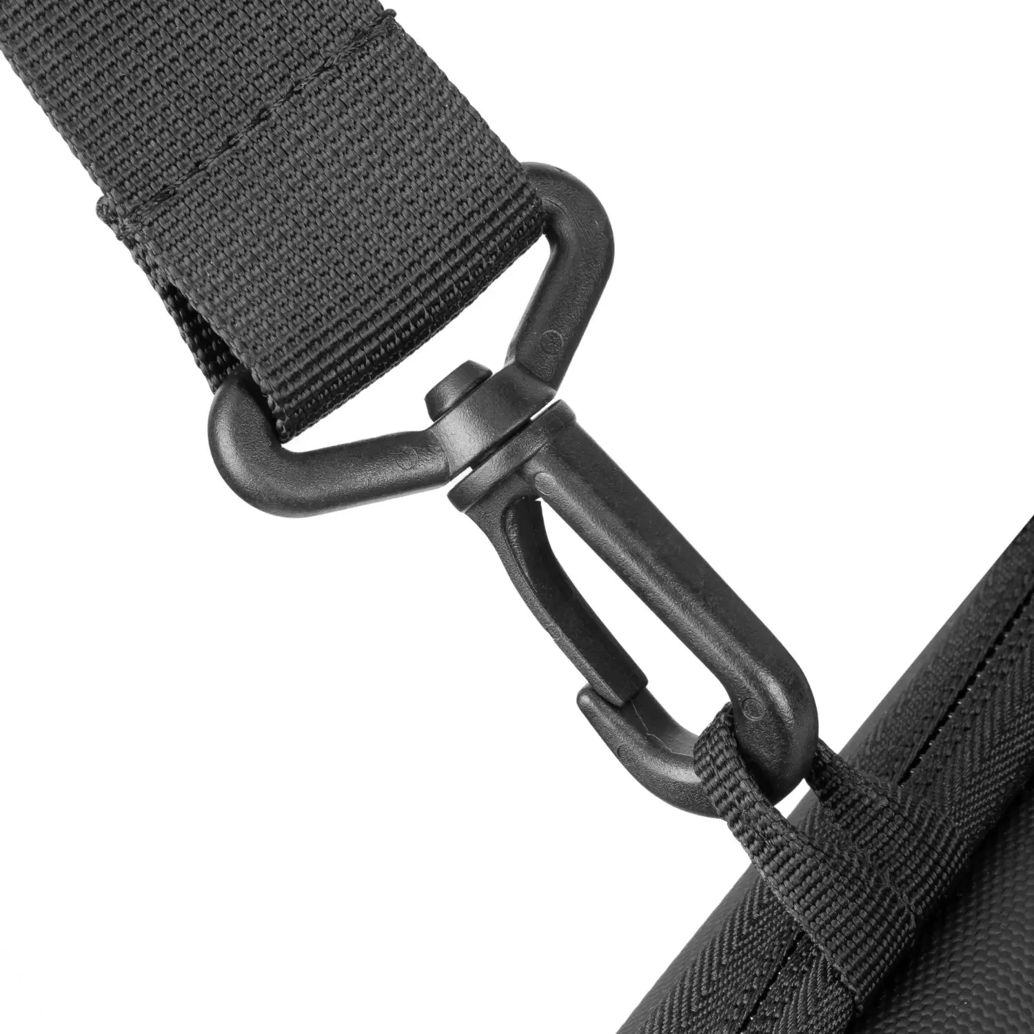 RIVACASE Antishock Hardshell 14 inch Laptop Bag – Black - Image 6