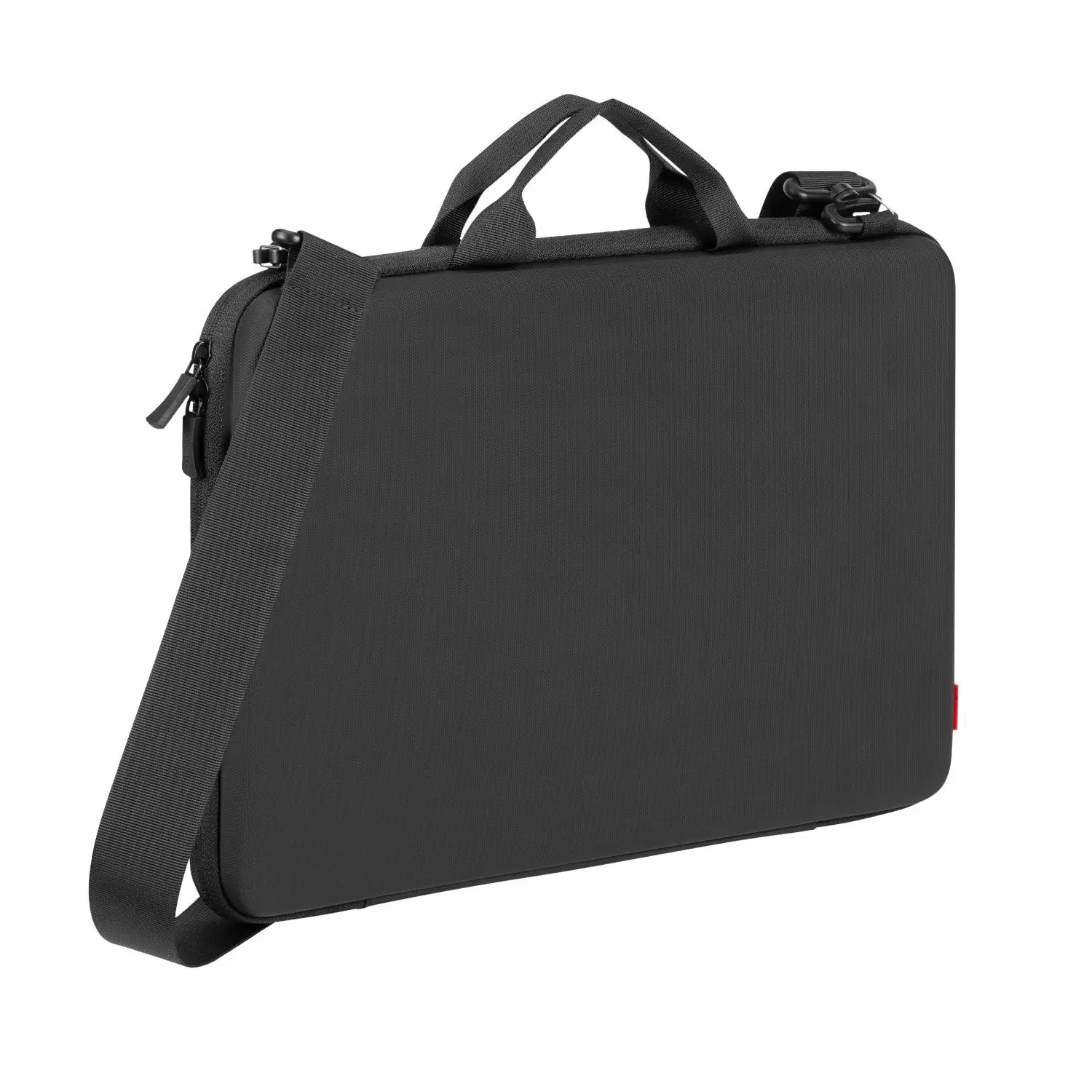 RIVACASE Antishock Hardshell 15.6 inch Laptop Bag – Black