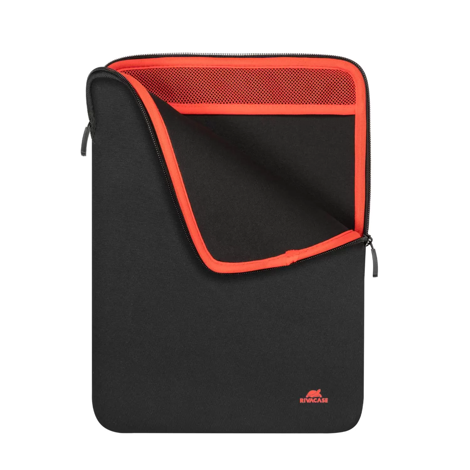 RIVACASE Antishock 13 inch Laptop Sleeve – Black - Image 7
