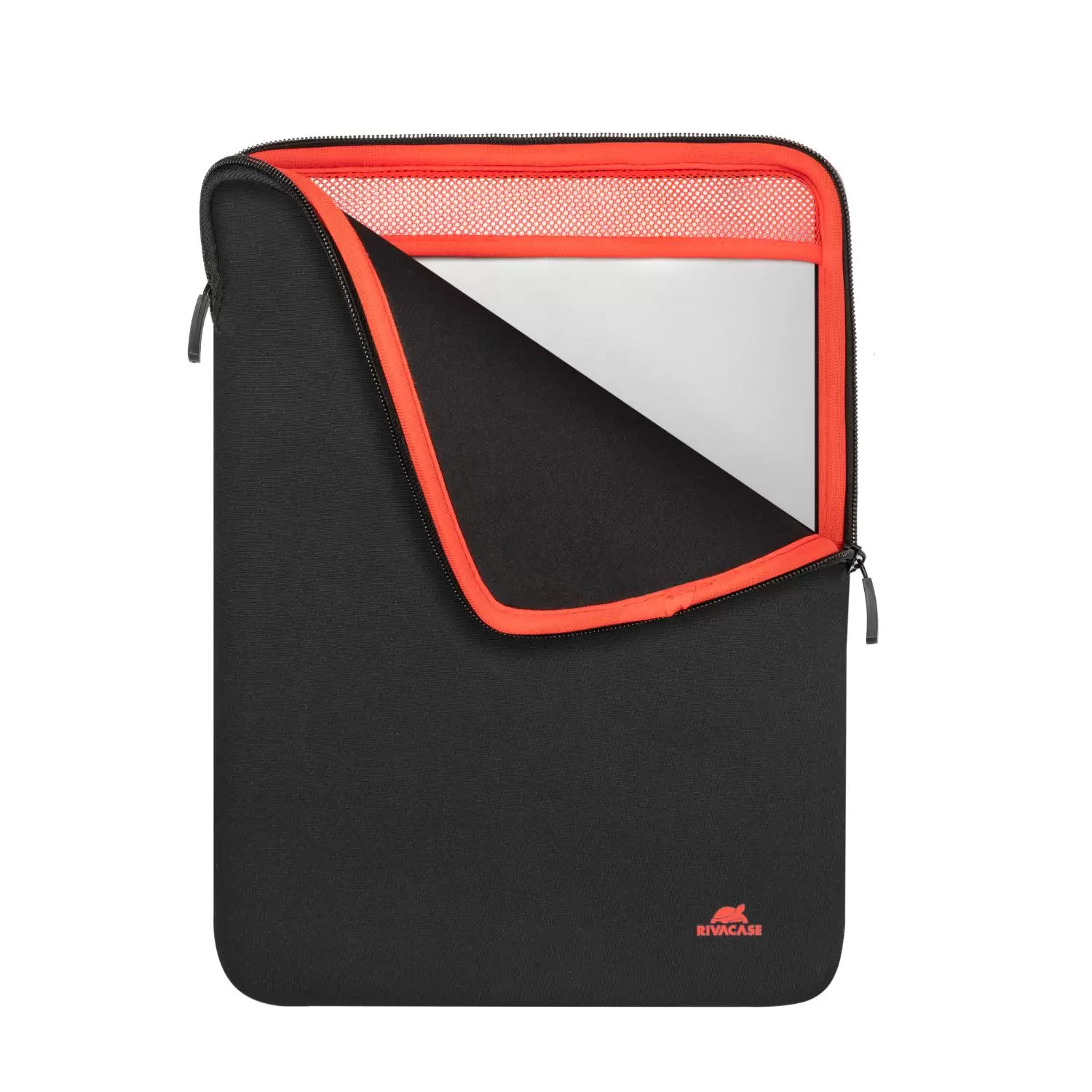 RIVACASE Antishock 13 inch Laptop Sleeve – Black - Image 8