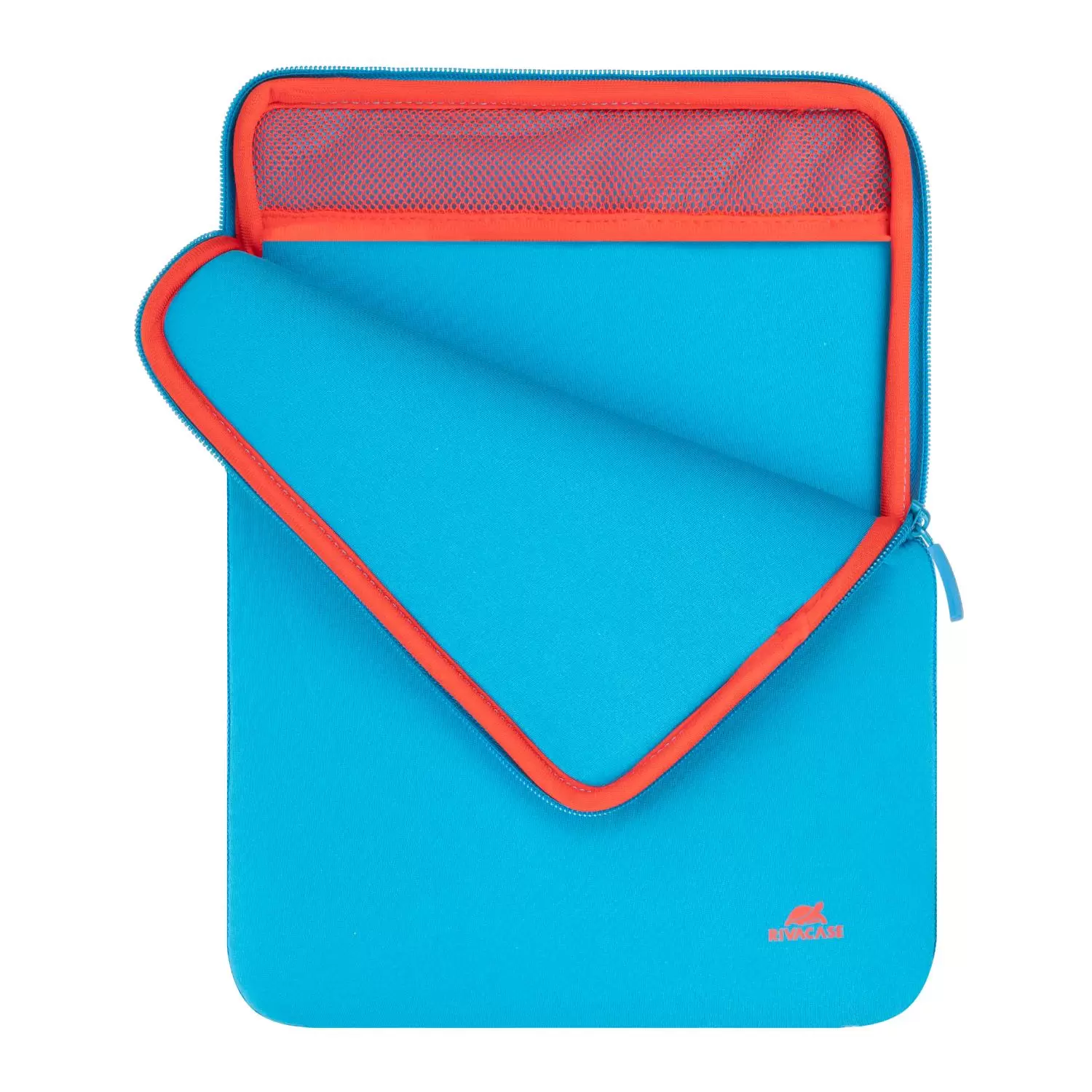 RIVACASE Antishock 13 inch Laptop Sleeve – Blue - Image 9
