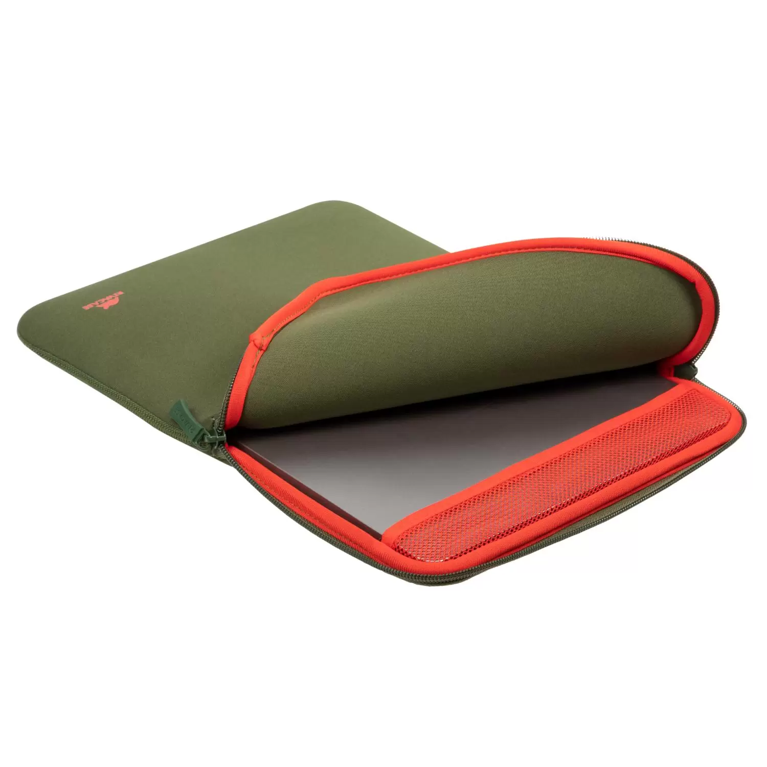 RIVACASE Antishock 13 inch Laptop Sleeve – Khaki - Image 10