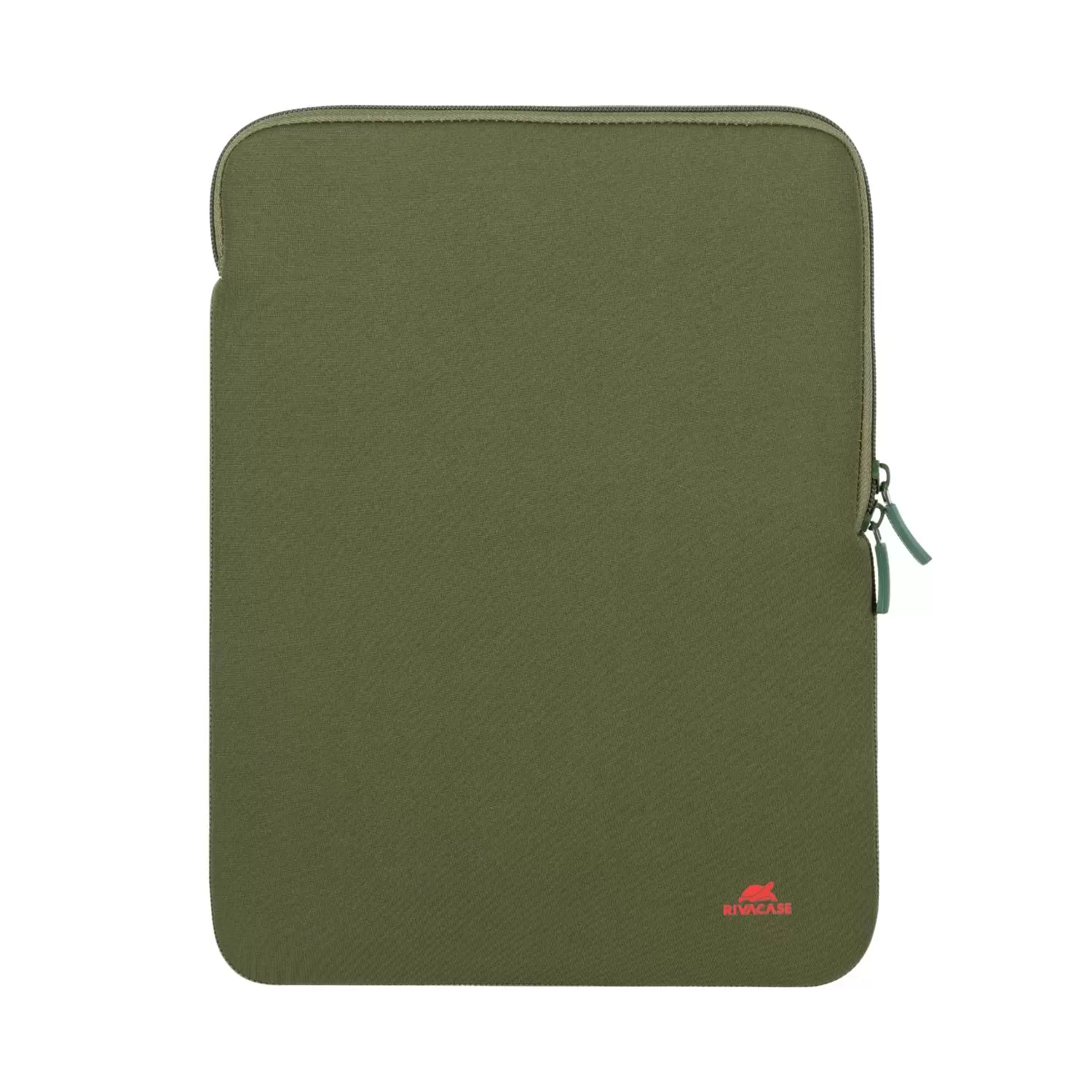 RIVACASE Antishock 13 inch Laptop Sleeve – Khaki - Image 2
