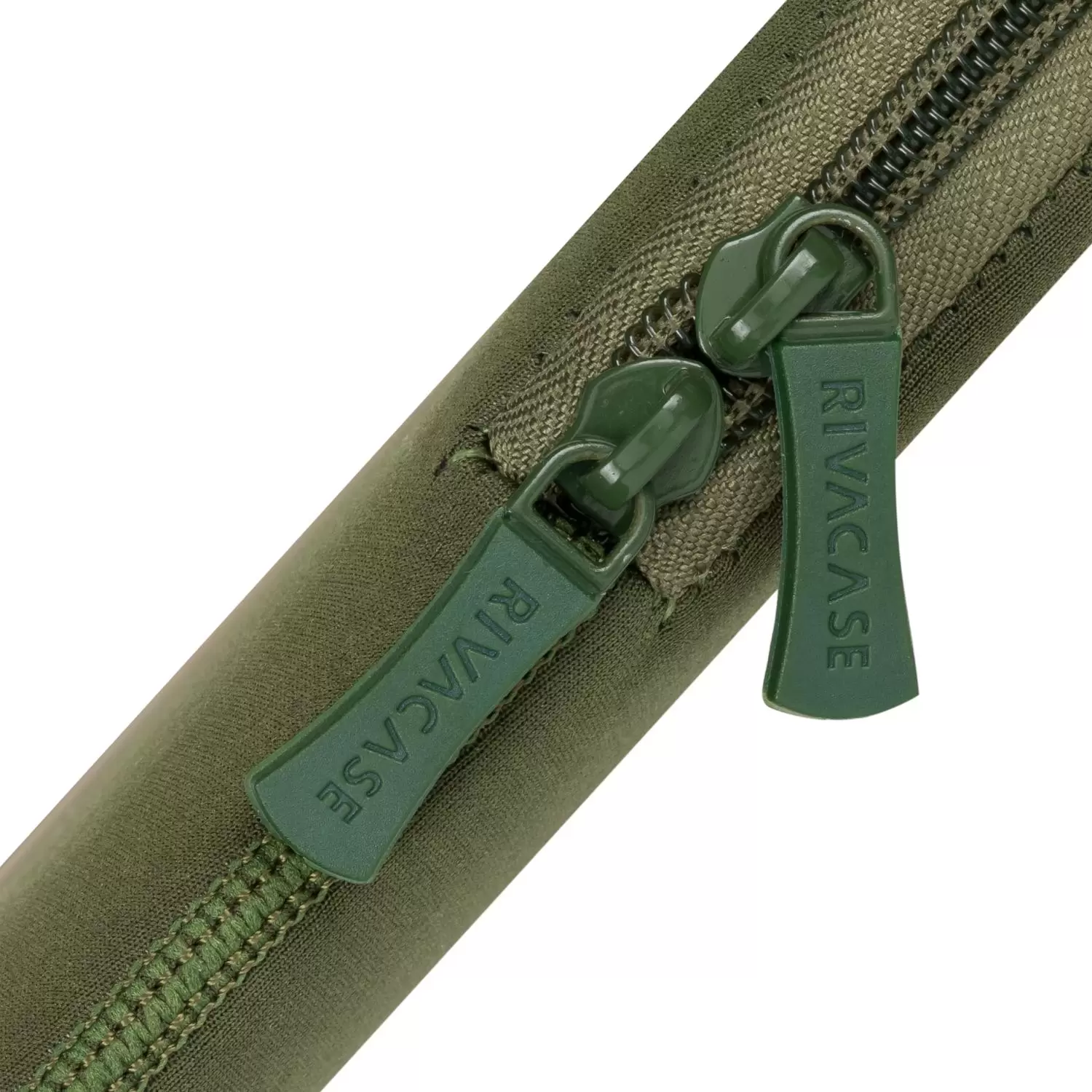 RIVACASE Antishock 13 inch Laptop Sleeve – Khaki - Image 6