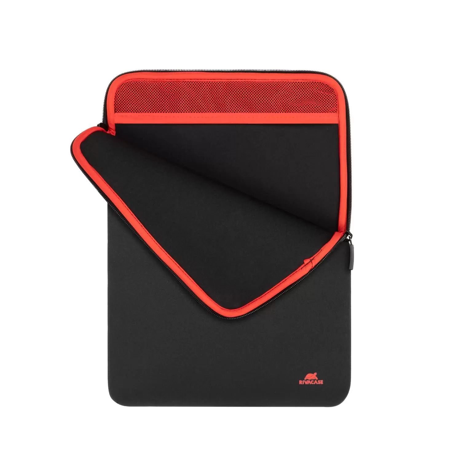 RIVACASE Antishock 15 inch Laptop Sleeve – Black - Image 6
