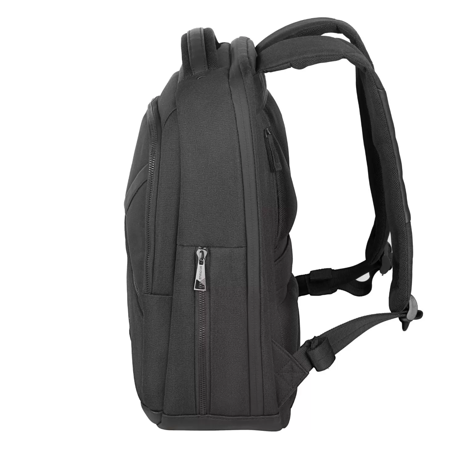 RIVACASE Clark Eco 14 inch Laptop Backpack – Black - Image 11