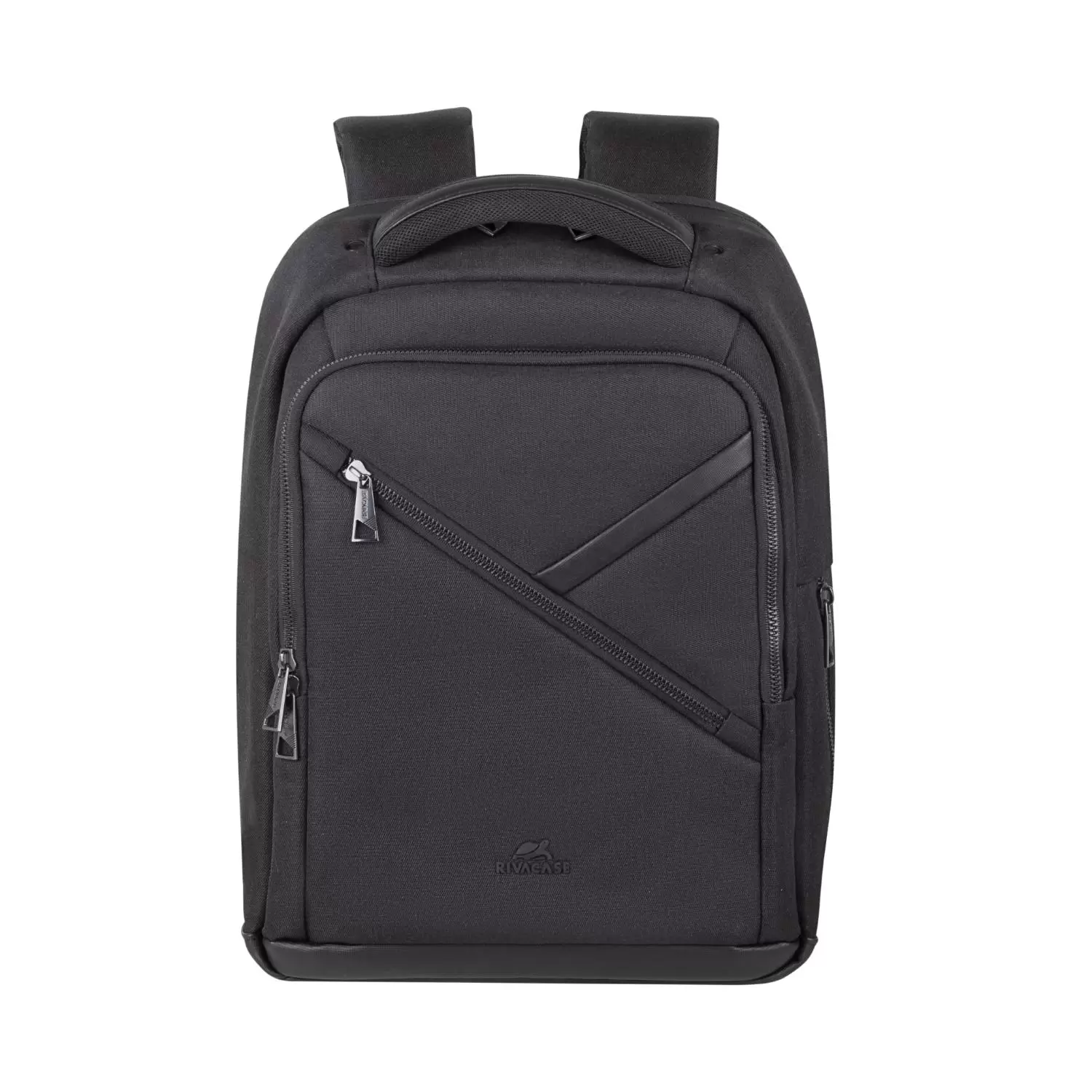 RIVACASE Clark Eco 14 inch Laptop Backpack – Black - Image 2