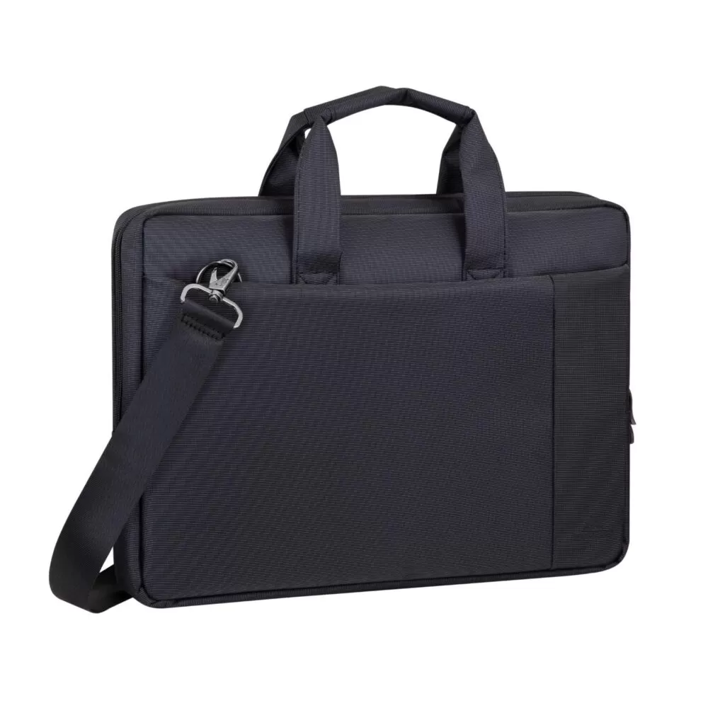 RIVACASE Central 15.6 inch Laptop Bag – Black