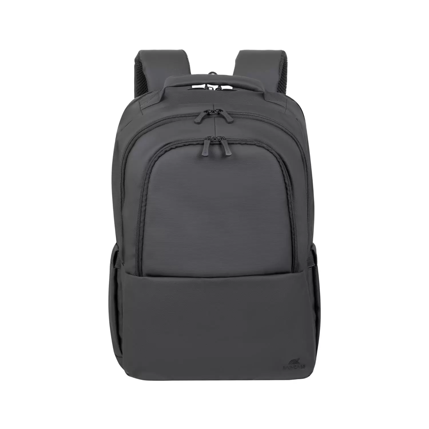 RIVACASE Tegal Eco 15.6 inch Laptop Backpack – Black - Image 2
