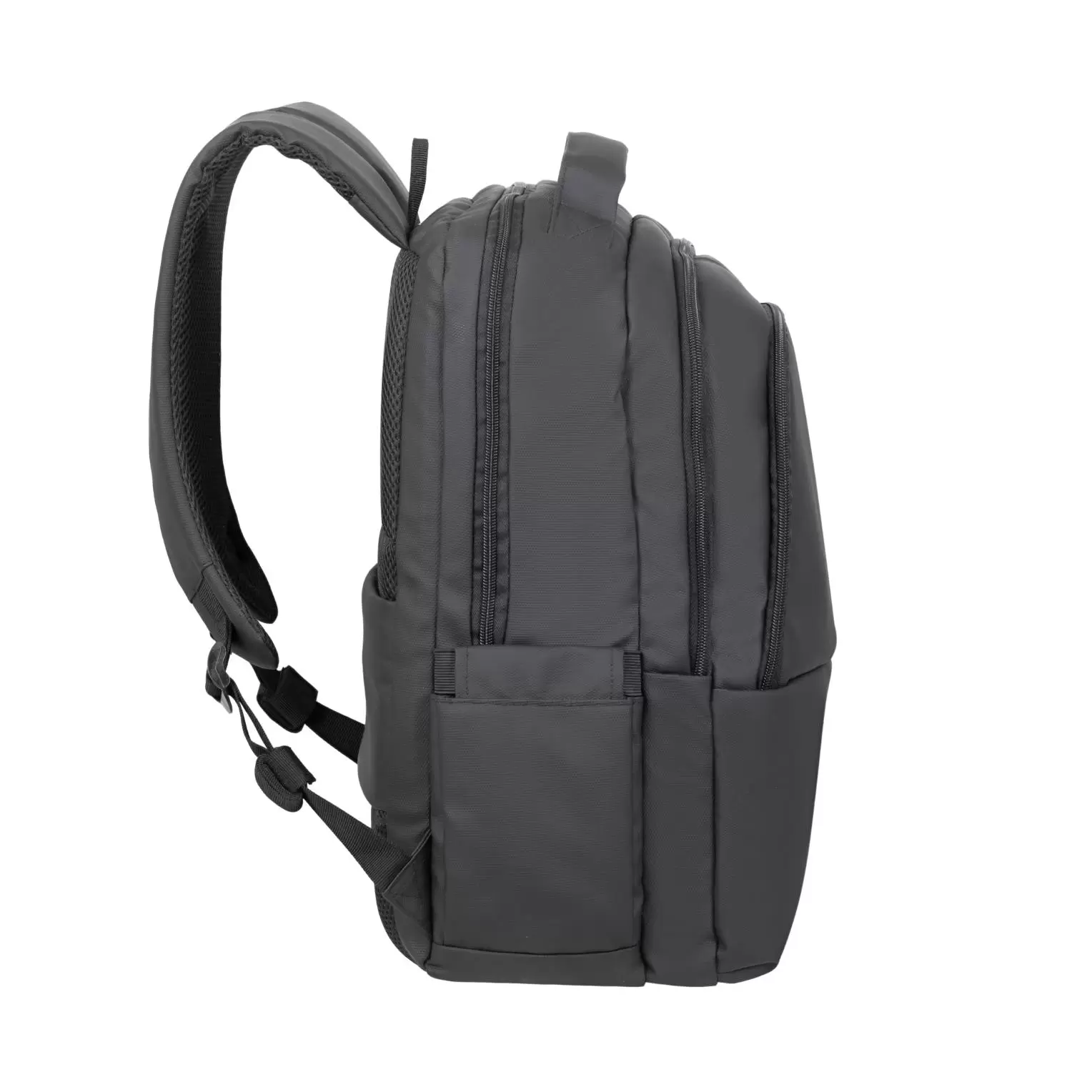 RIVACASE Tegal Eco 15.6 inch Laptop Backpack – Black - Image 3