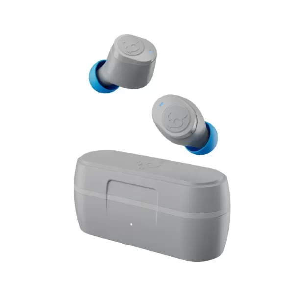 Skullcandy Jib Light Grey Blue True 2 Wireless Earbuds Ipx4 - Image 2