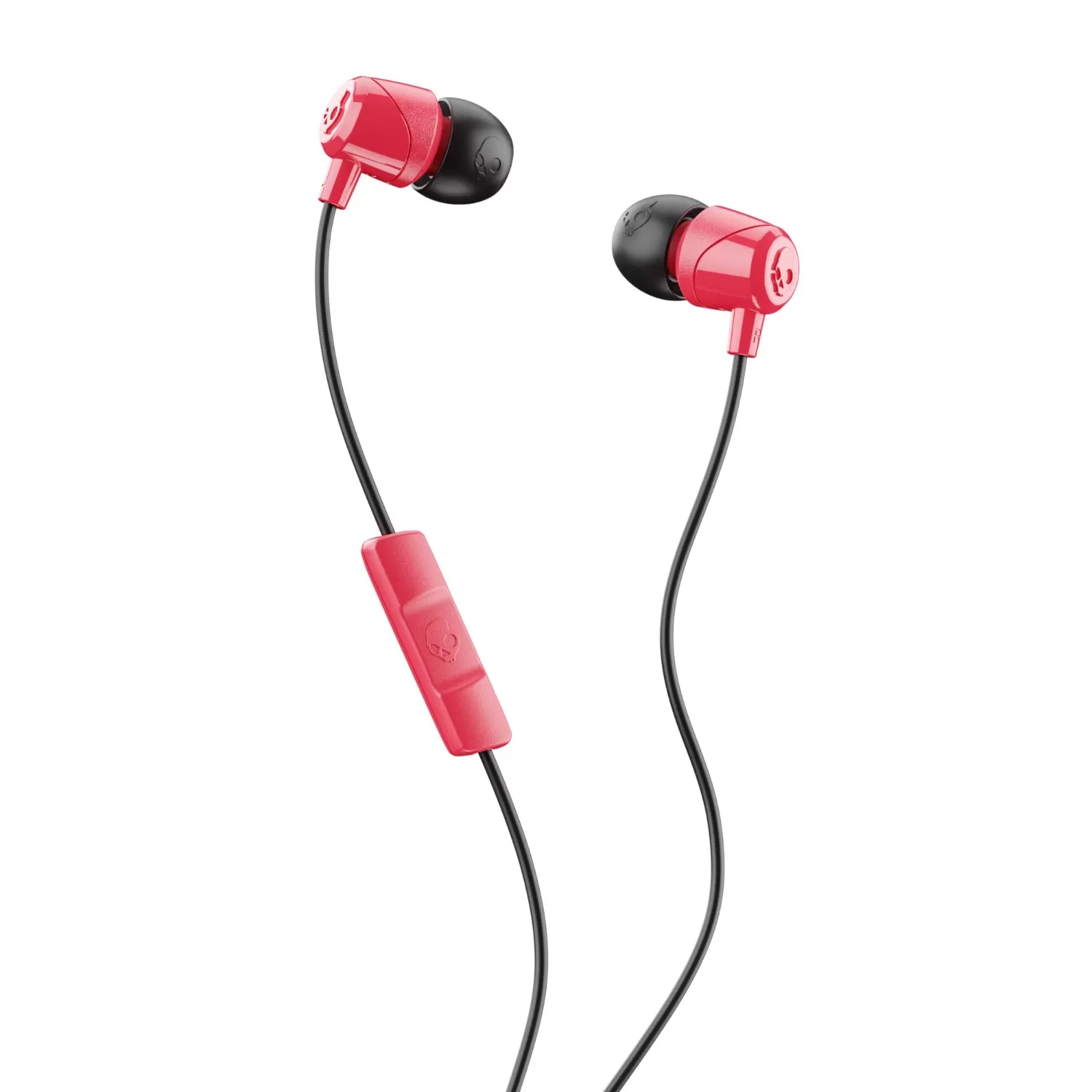 Skullcandy Jib Wired AUX Noise Isolating In Ear Earphones - Red