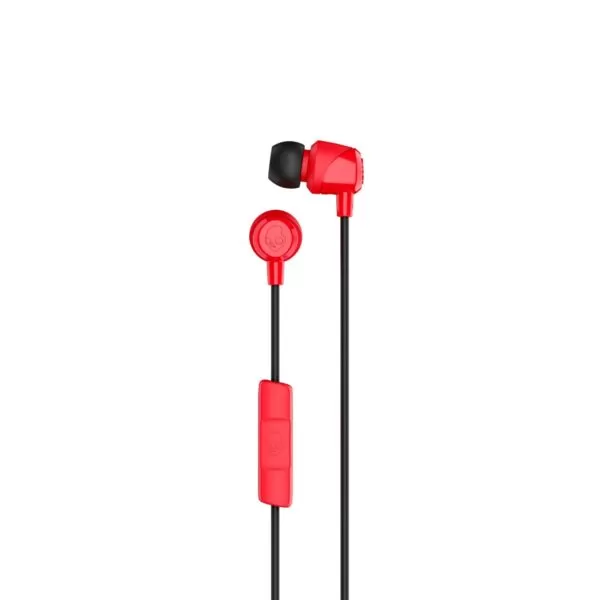 Skullcandy Jib™ Noise Isolating Earphones Black and Red - Image 2