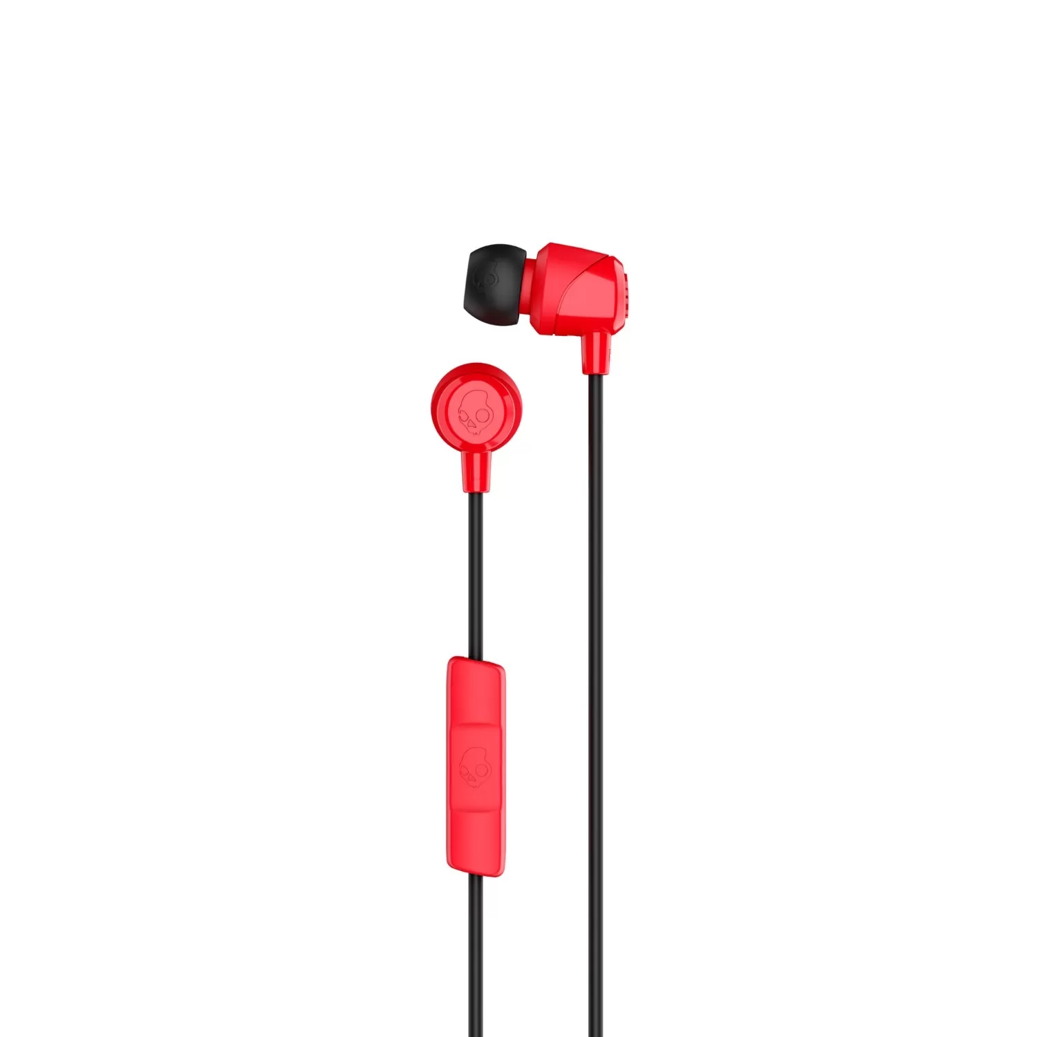 Skullcandy Jib Wired AUX Noise Isolating In Ear Earphones - Red - Image 2