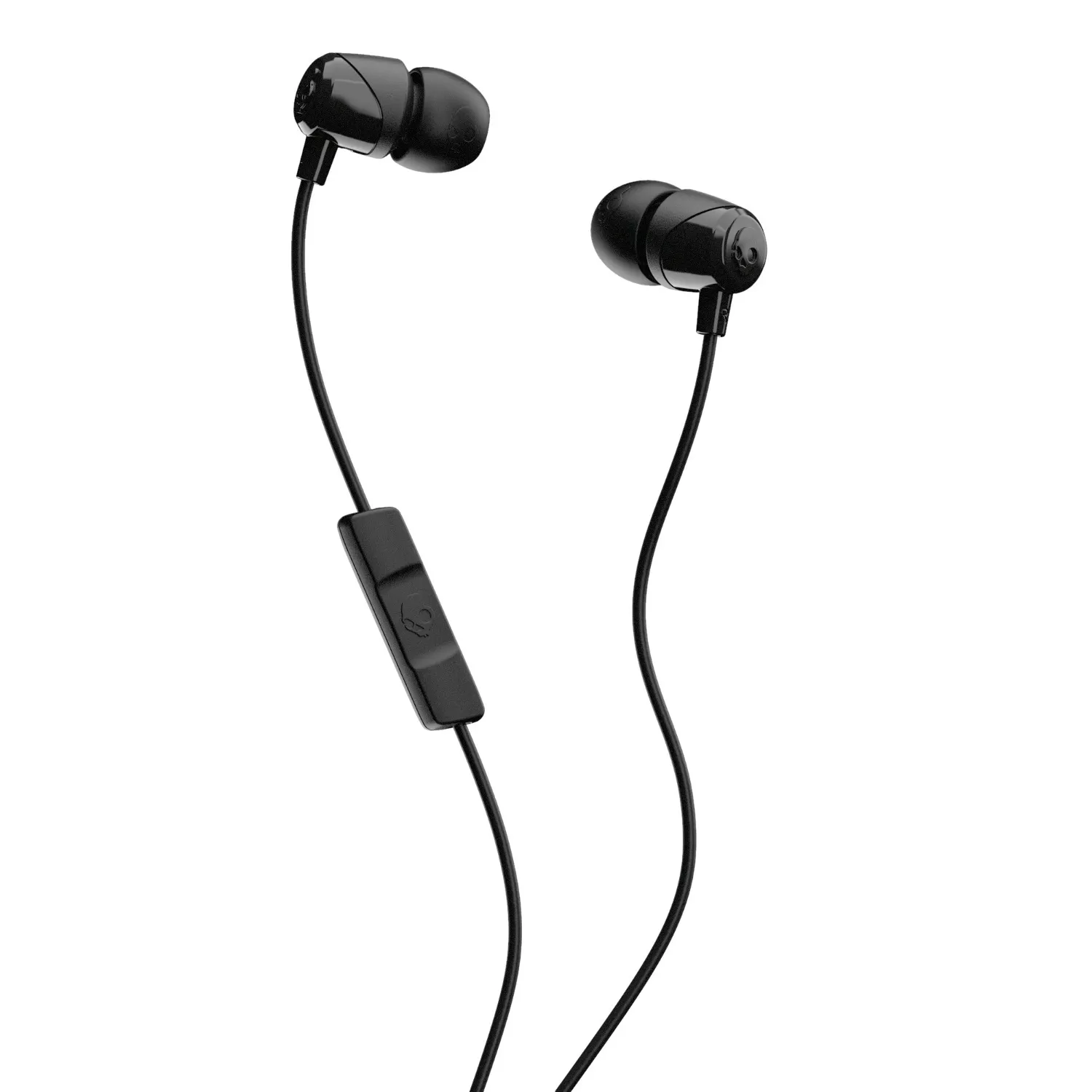 Skullcandy Jib Wired AUX Noise Isolating In Ear Earphones - Black