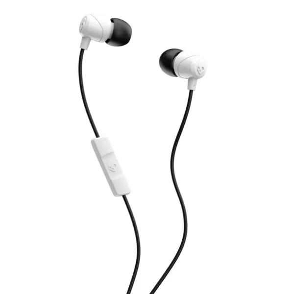 Skullcandy Jib™ Noise Isolating Earphones White and Black