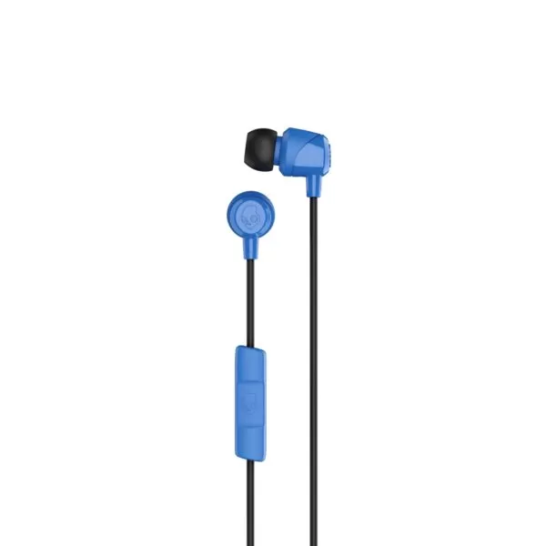 Skullcandy Jib™ Noise Isolating Earphones Blue and Black