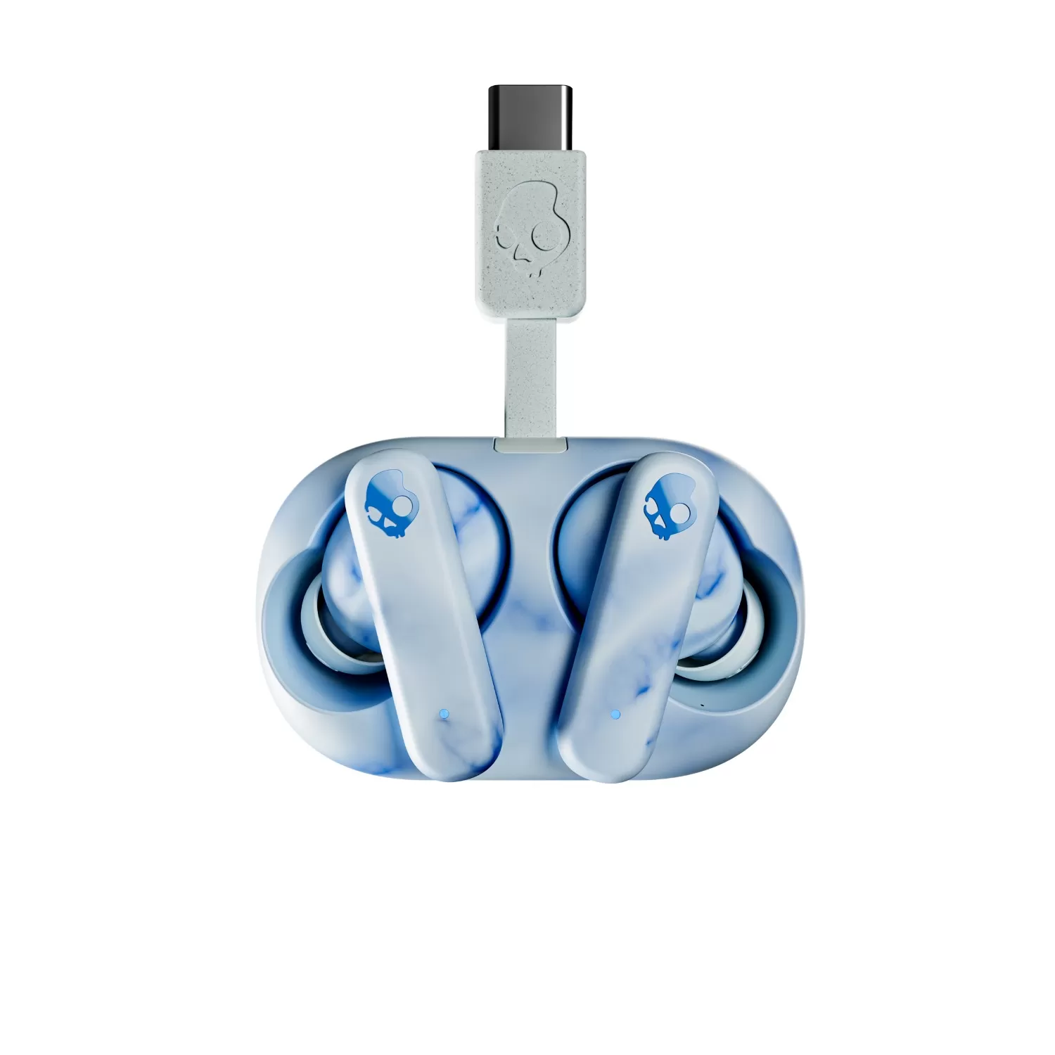 Skullcandy EcoBuds TWS True Wireless Earbuds – Glacier - Image 7