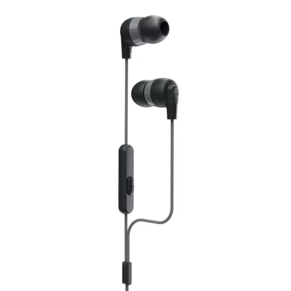 Skullcandy Inkd+ Noise Isolating Earphones Black and Green