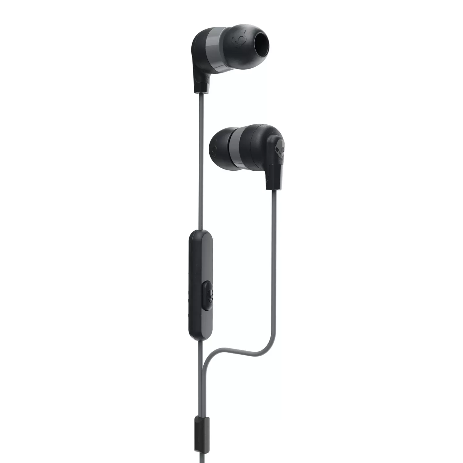 Skullcandy Inkd+ Wired AUX Noise Isolating In Ear Earphones - Black