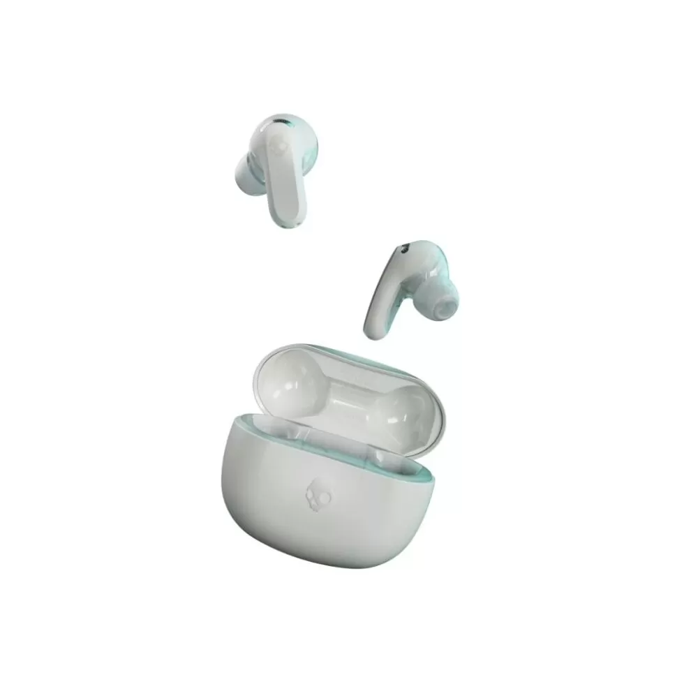 Skullcandy Rail® ANC Noise Cancelling TWS True Wireless Earbuds – Bone