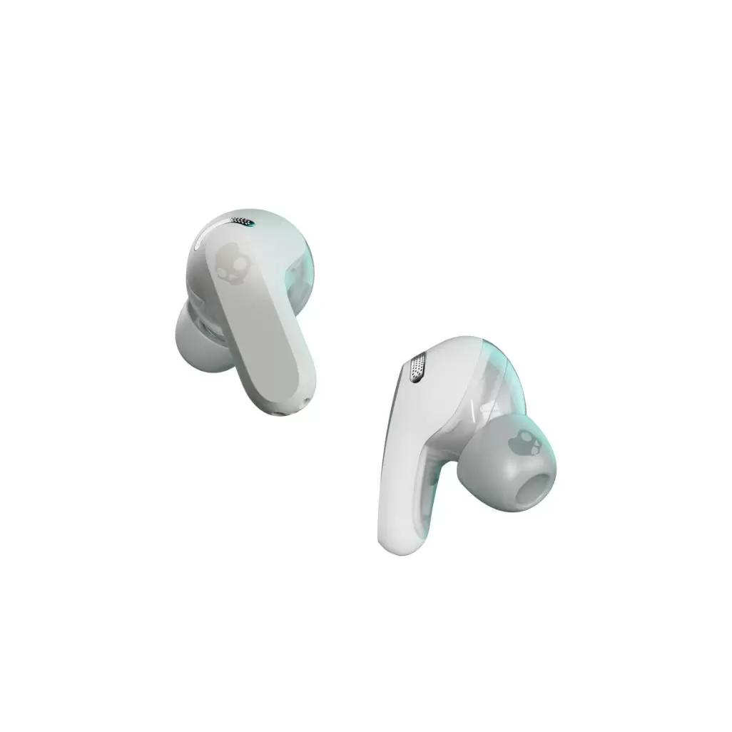 Skullcandy Rail ANC Noise Cancelling TWS True Wireless Earbuds – Bone - Image 2