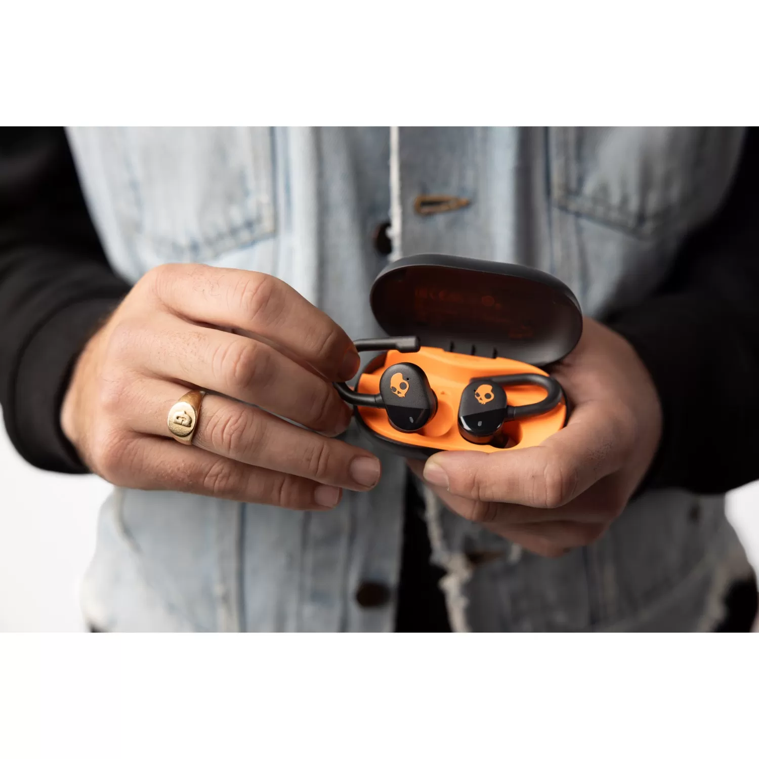 Skullcandy Push TWS True Wireless Earbuds – Black - Image 3