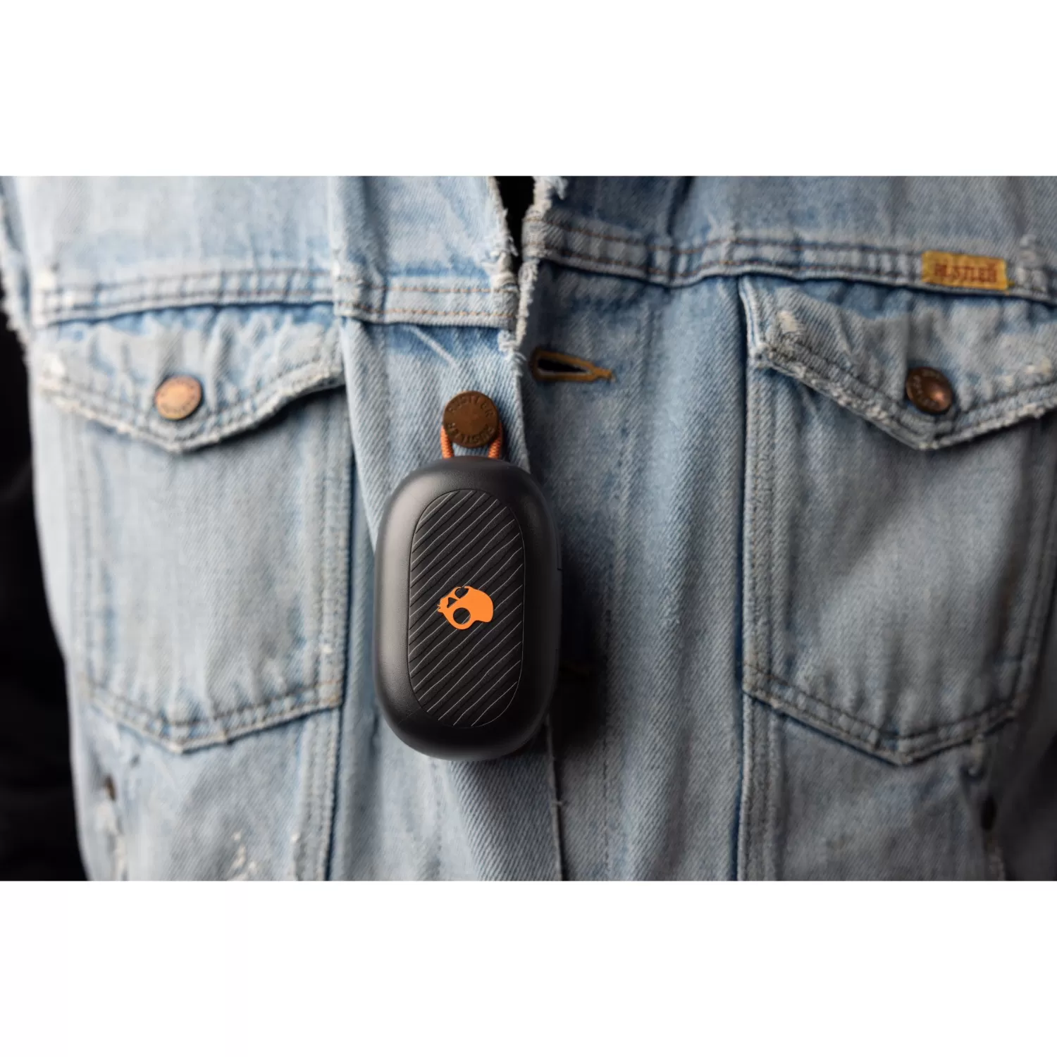 Skullcandy Push TWS True Wireless Earbuds – Black - Image 4