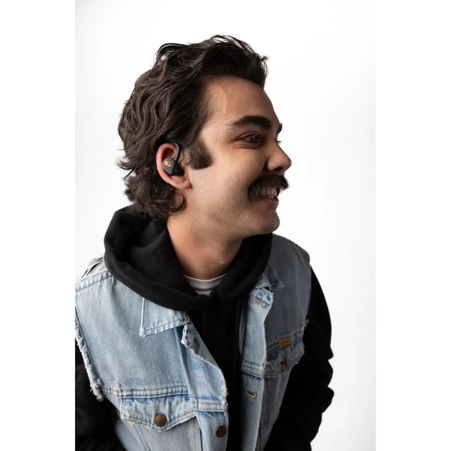 Skullcandy Push TWS True Wireless Earbuds – Black - Image 5