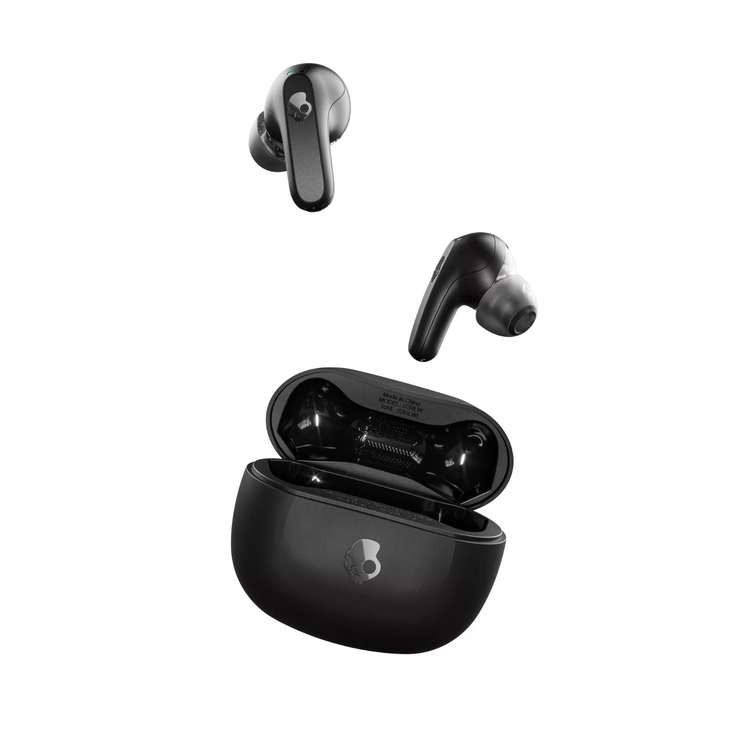 Skullcandy Rail TWS True Wireless Earbuds – Black