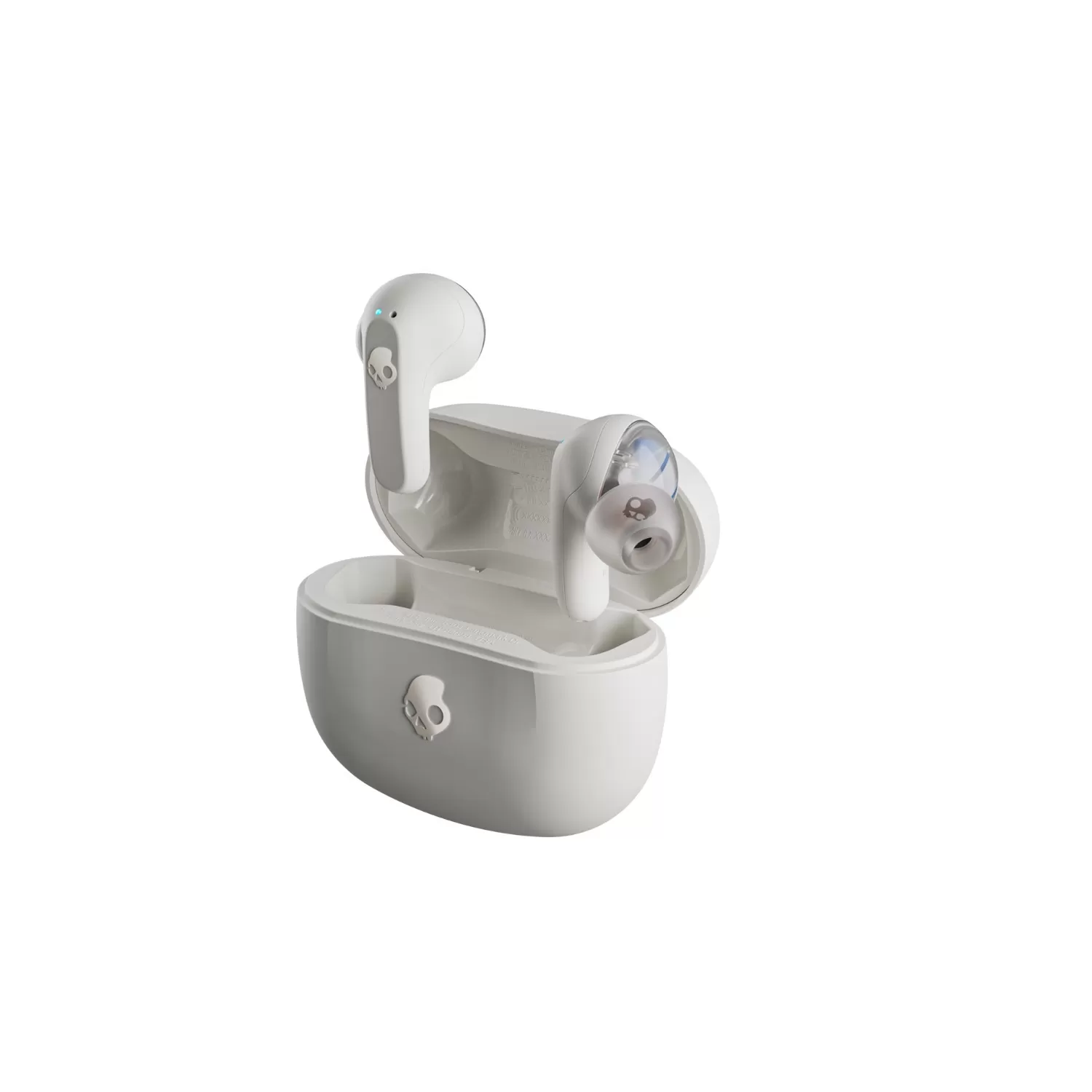 Skullcandy Rail TWS True Wireless Earbuds – Bone