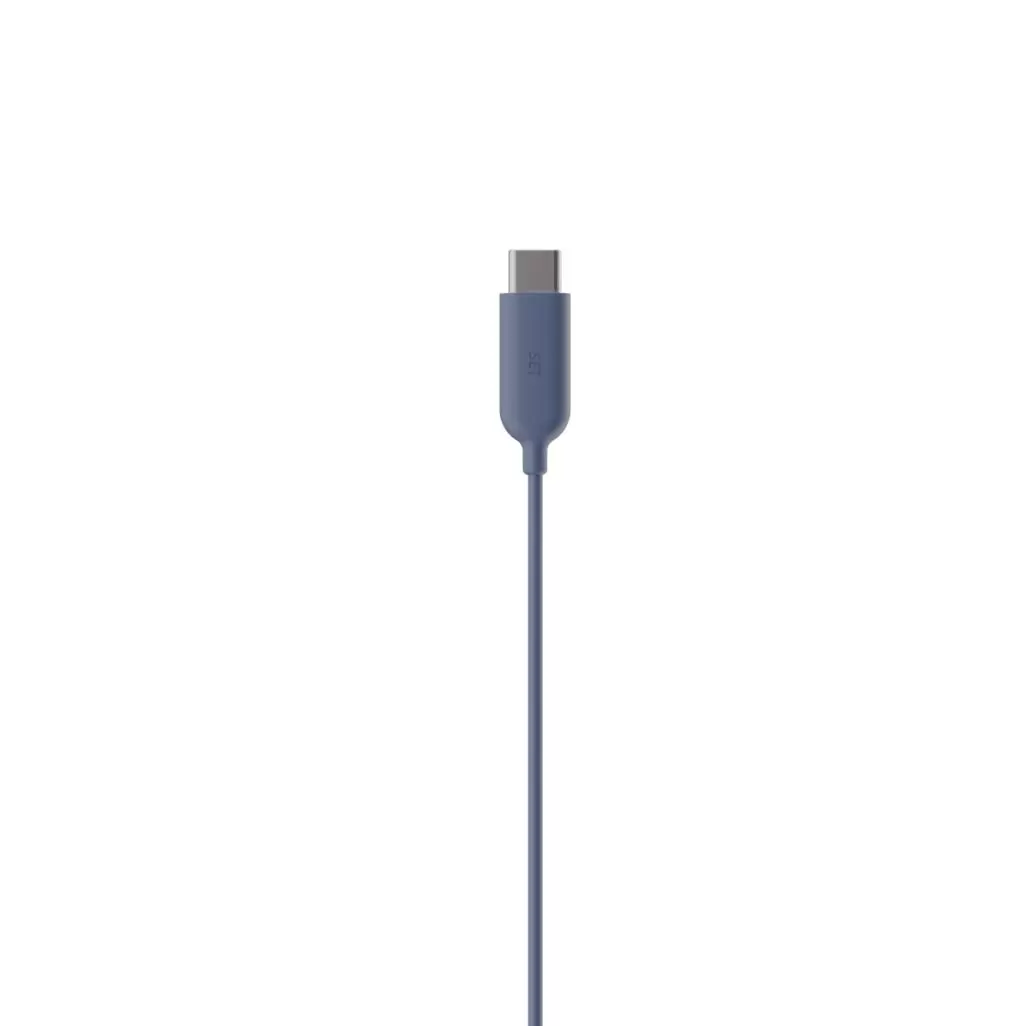 Skullcandy Set Wired USB C In Ear Earphones - Denim - Image 3