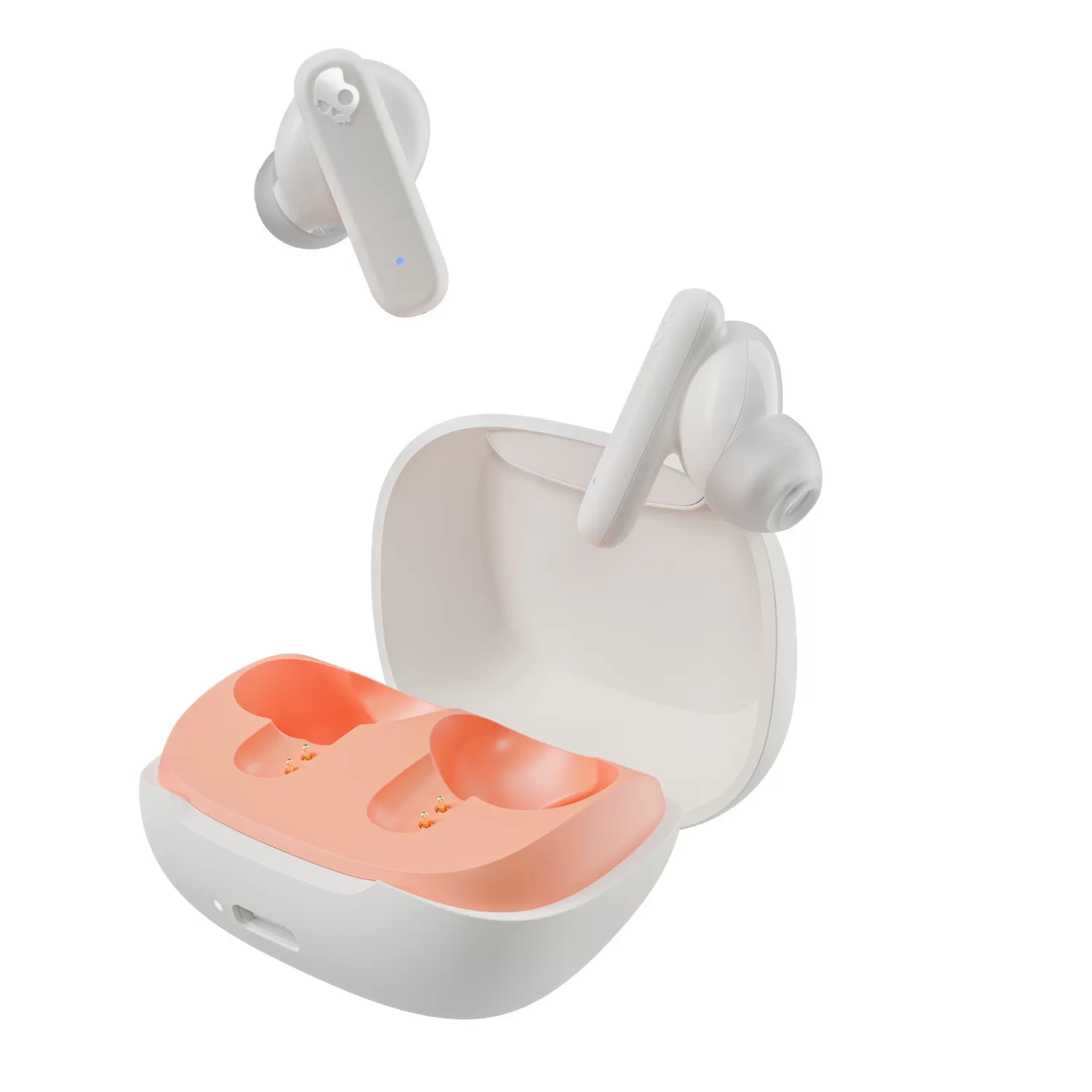 Skullcandy Smokin Buds TWS True Wireless Earbuds – Bone
